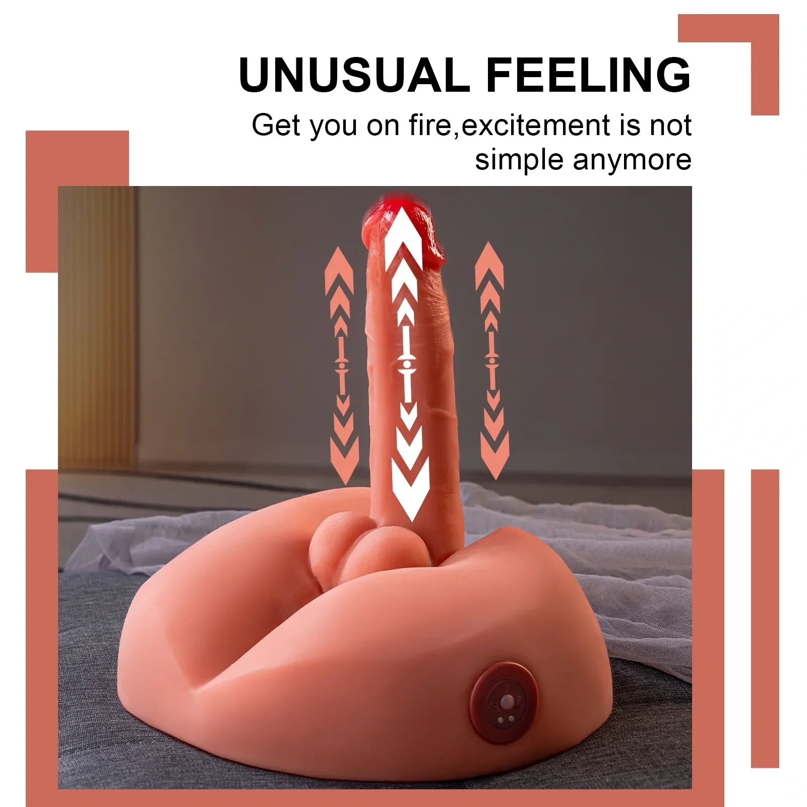 sex doll RC7.05lb Electric Rechargeable Sex Doll Ass Torso - R C