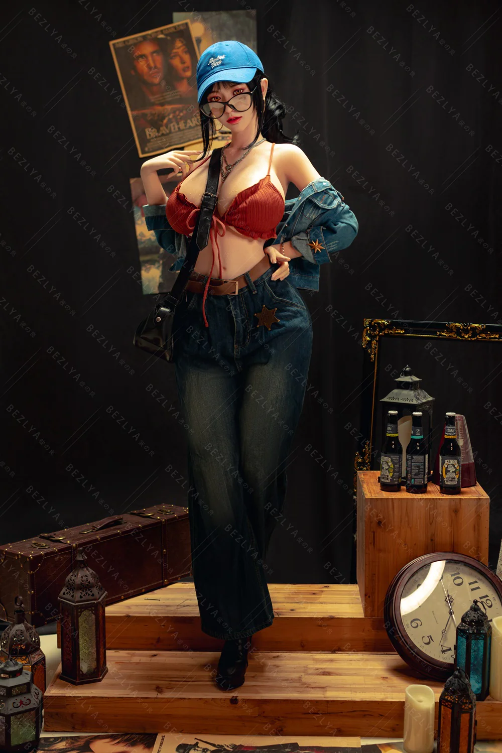 sex doll RCBezlya - Lagenaria - 161cm/5ft3 - 2.1 G-cup - Silicone Sex Doll - R C