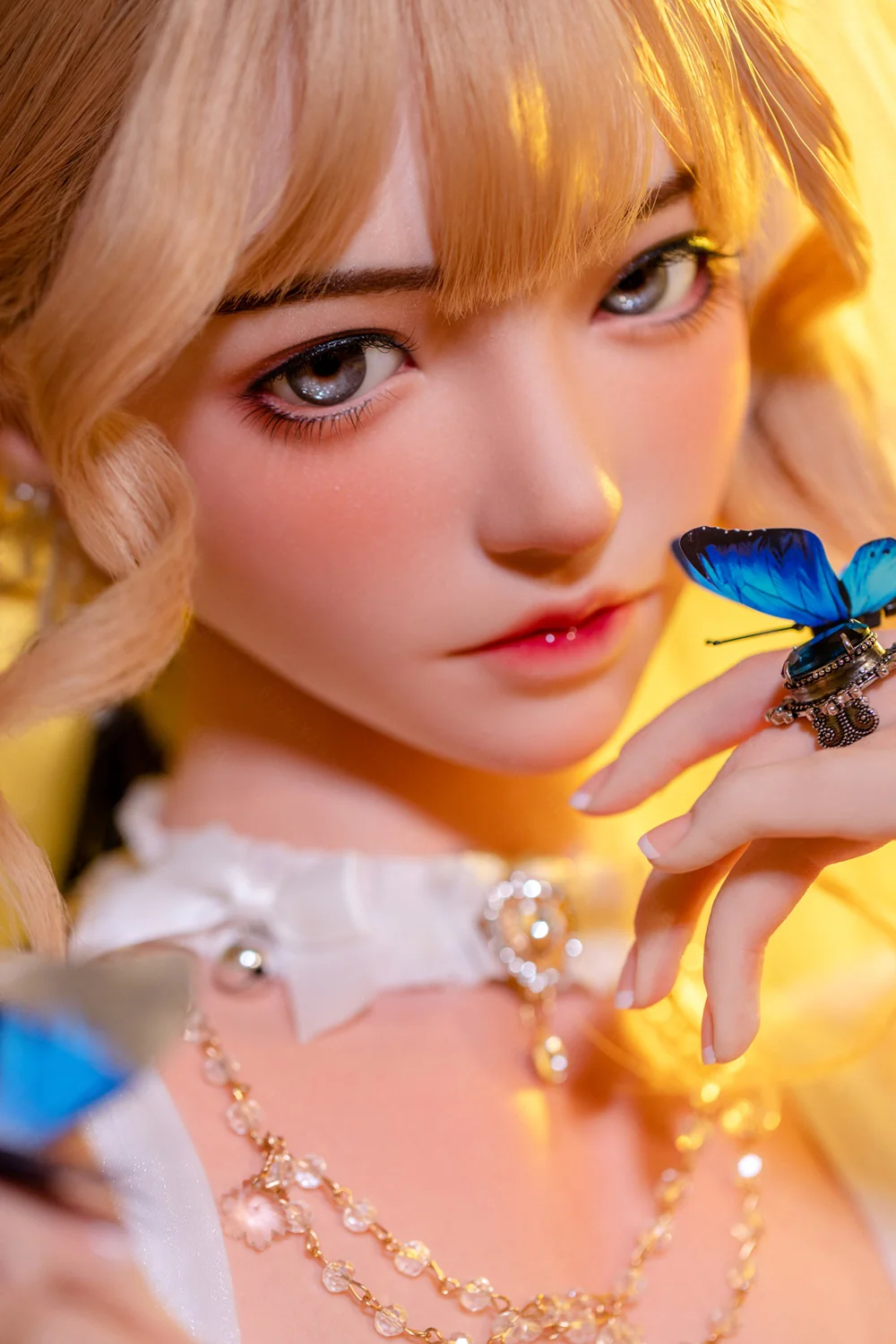 sex doll RCBezlya - Oleander - 156cm/5ft1 - 2.1 B-cup - Silicone Sex Doll - R C