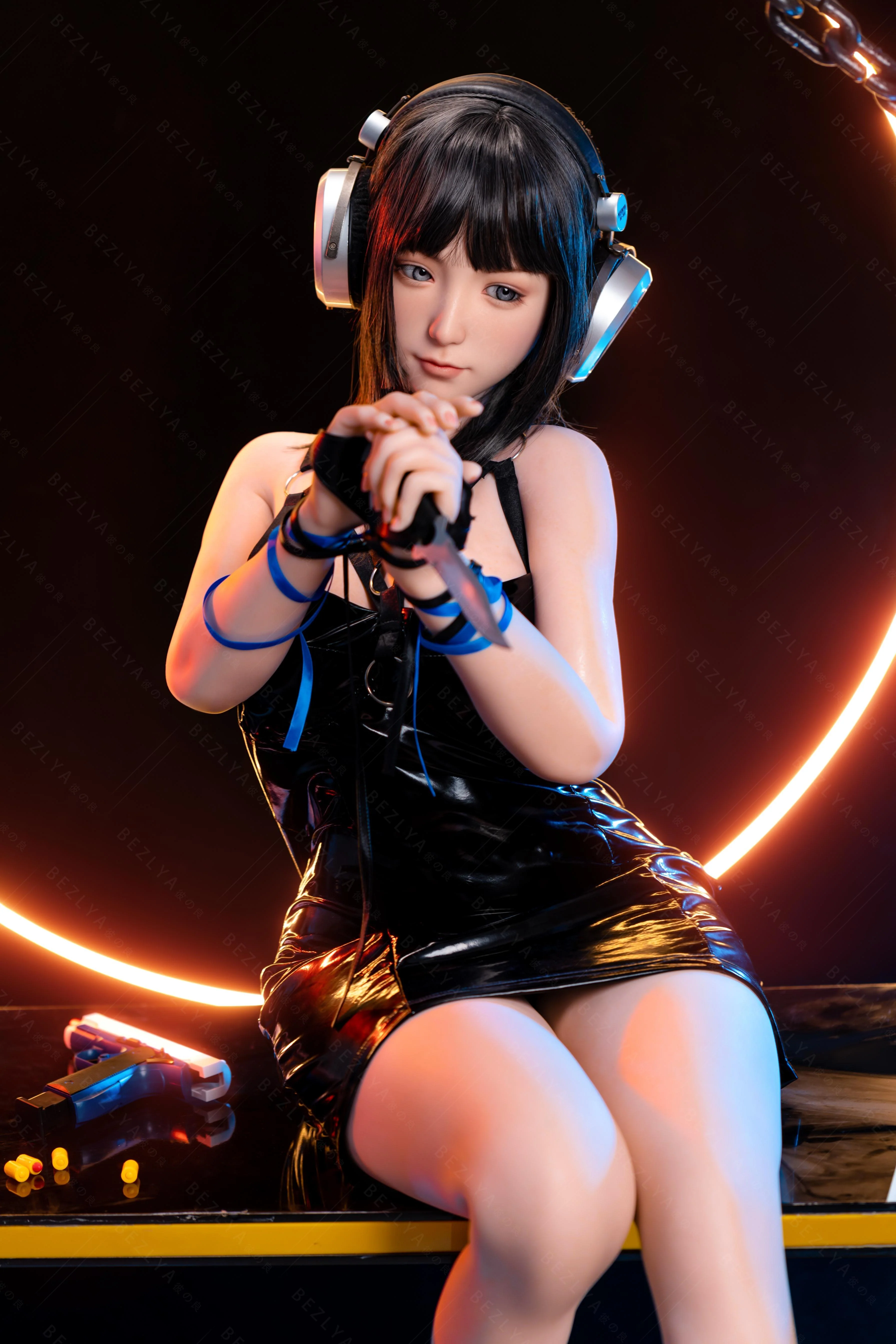 sex doll RCBezlya - Gardenia - 155cm/5ft1 - 2.2CF C-cup - Silicone Sex Doll - R C