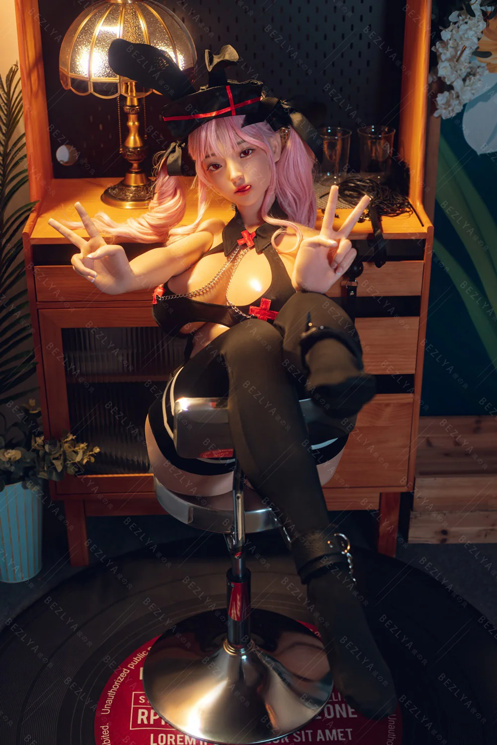 sex doll RCBezlya - Bletilla - 157cm/5ft2 - 2.2CF J-cup - Silicone Sex Doll - R C