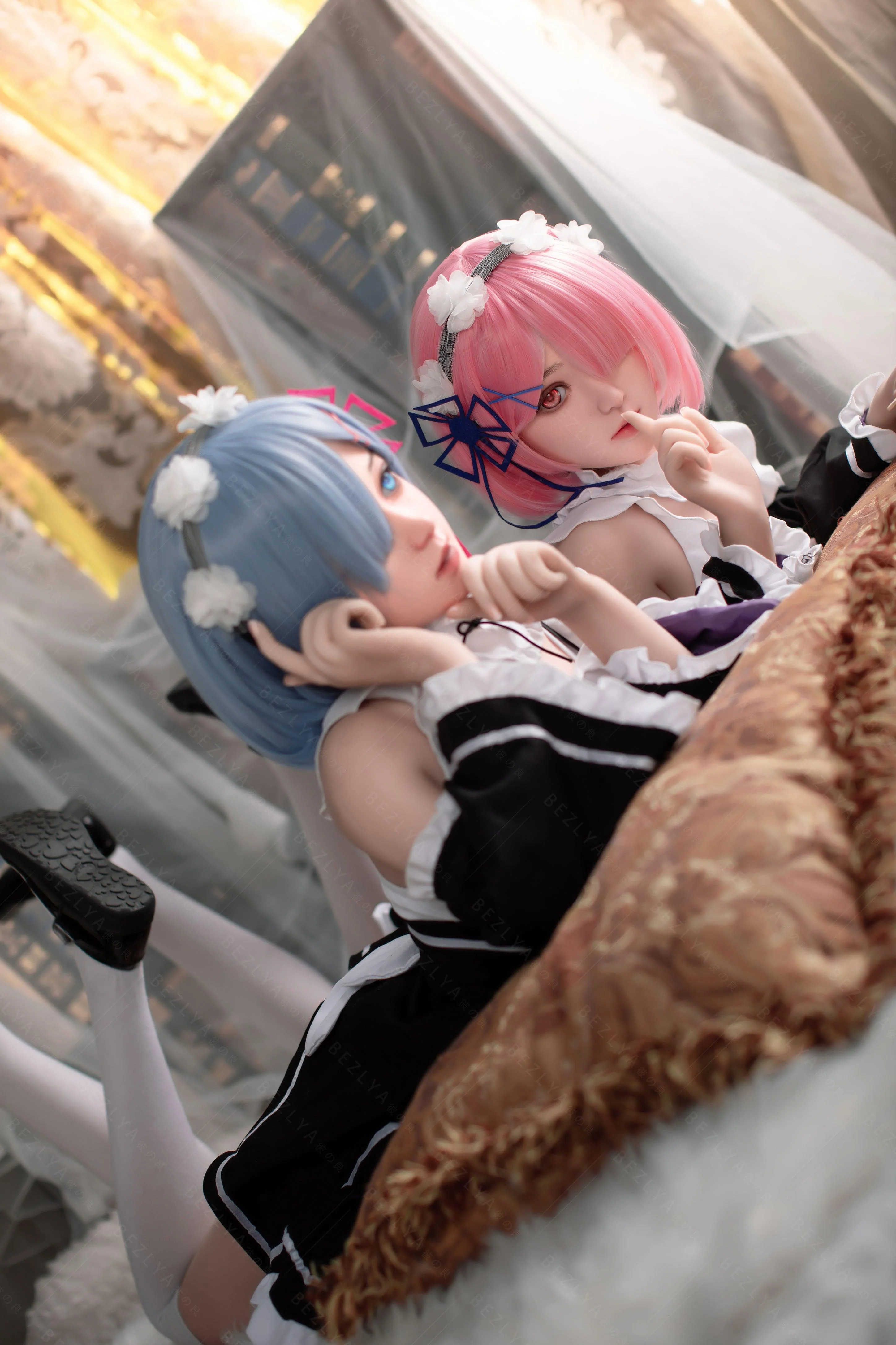 sex doll RCBezlya - Convallaria - 149cm/4ft10.75 - 2.0 D-cup - Silicone Head + TPE Body Sex Doll - R C