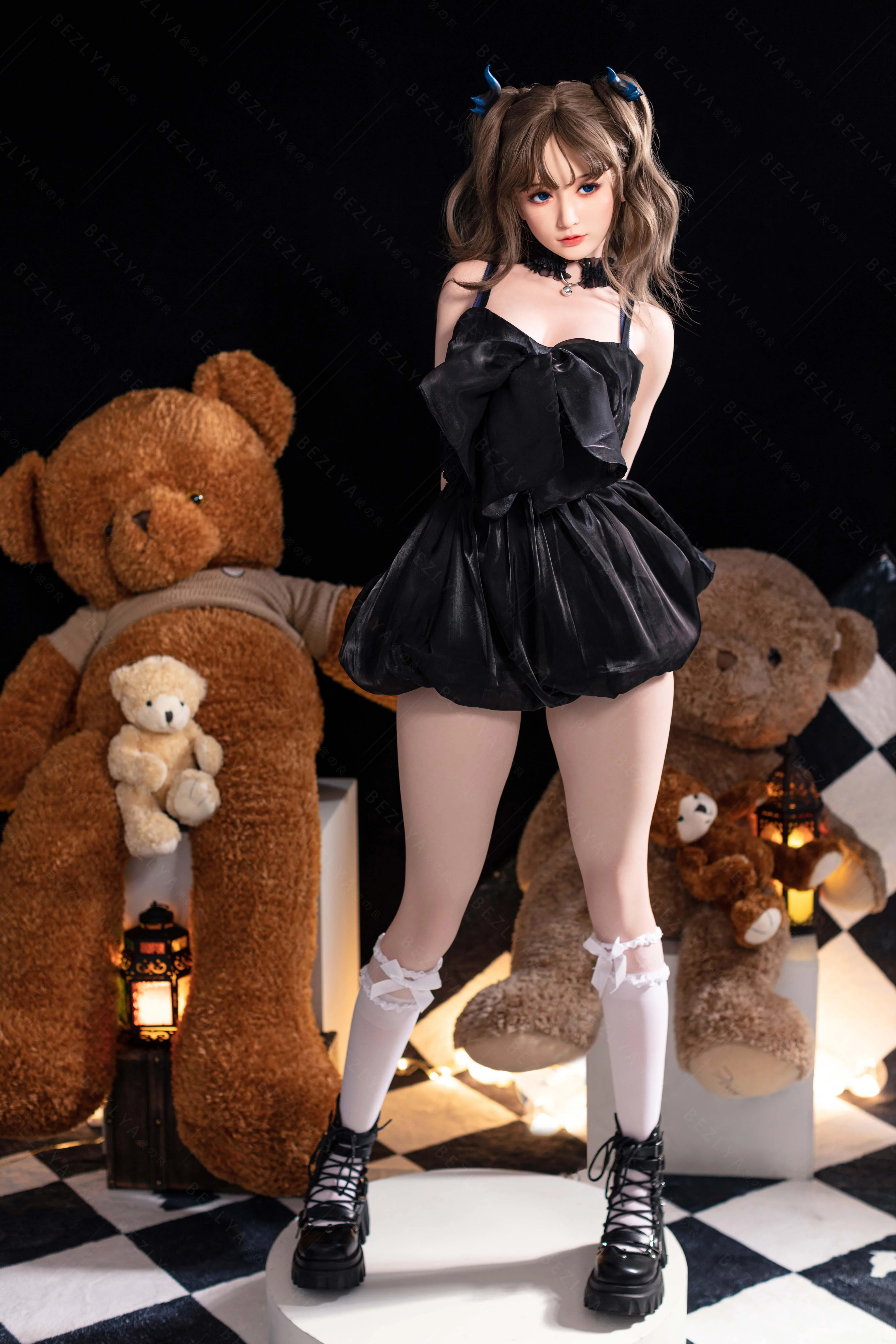 sex doll RCBezlya - Platycodon - 155cm/5ft1 - 2.2CF C-cup - Silicone Sex Doll - R C