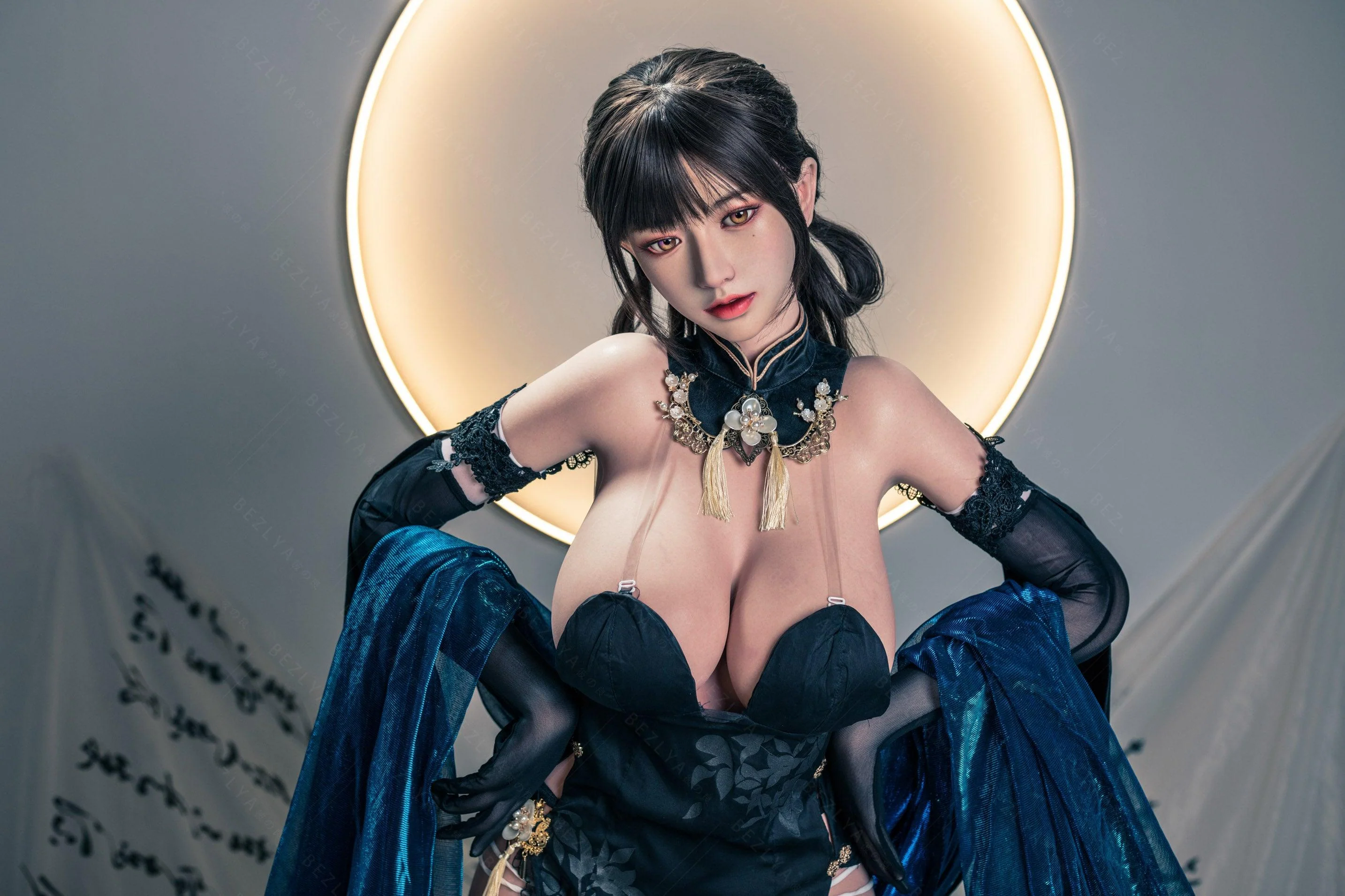 sex doll RCBezlya - Lagenaria - 155cm/5ft1 - 2.1 H-cup - Silicone Sex Doll - R C