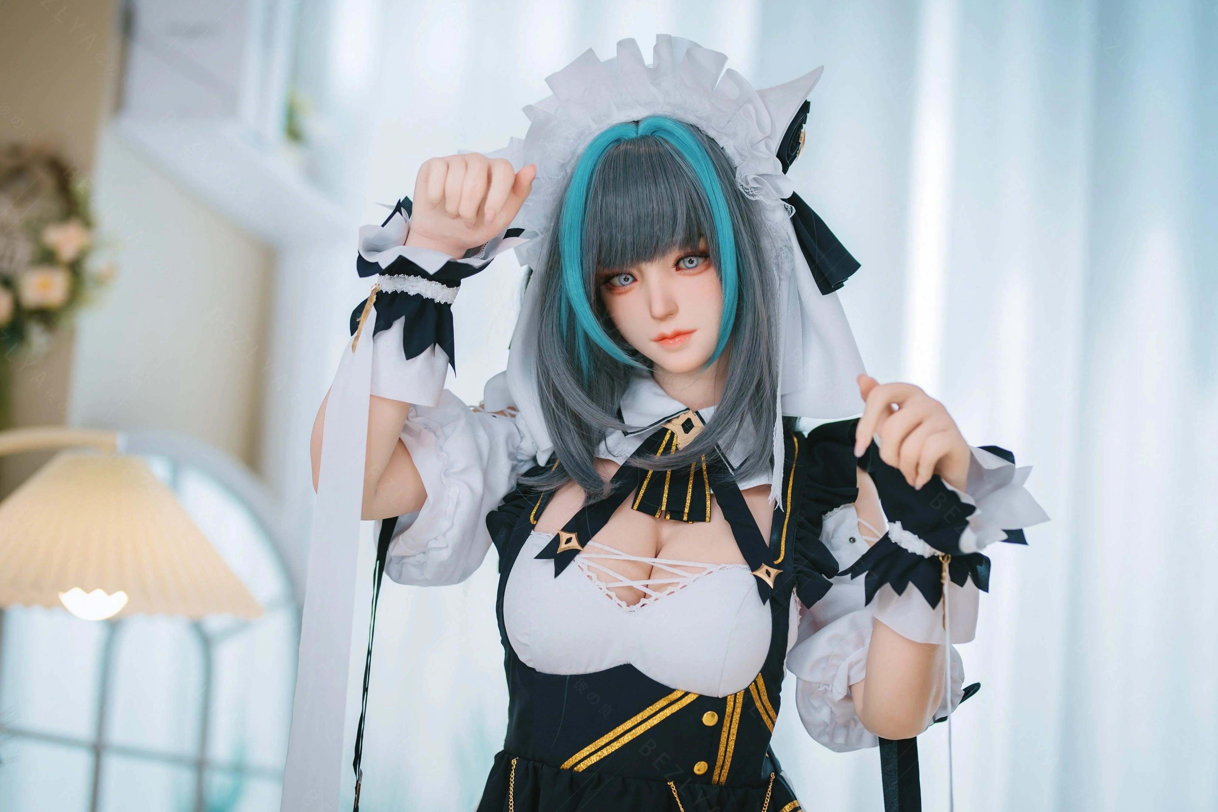 sex doll RCBezlya - Campanula - 155cm/5ft1 - 2.2CF C-cup - Silicone Sex Doll - R C