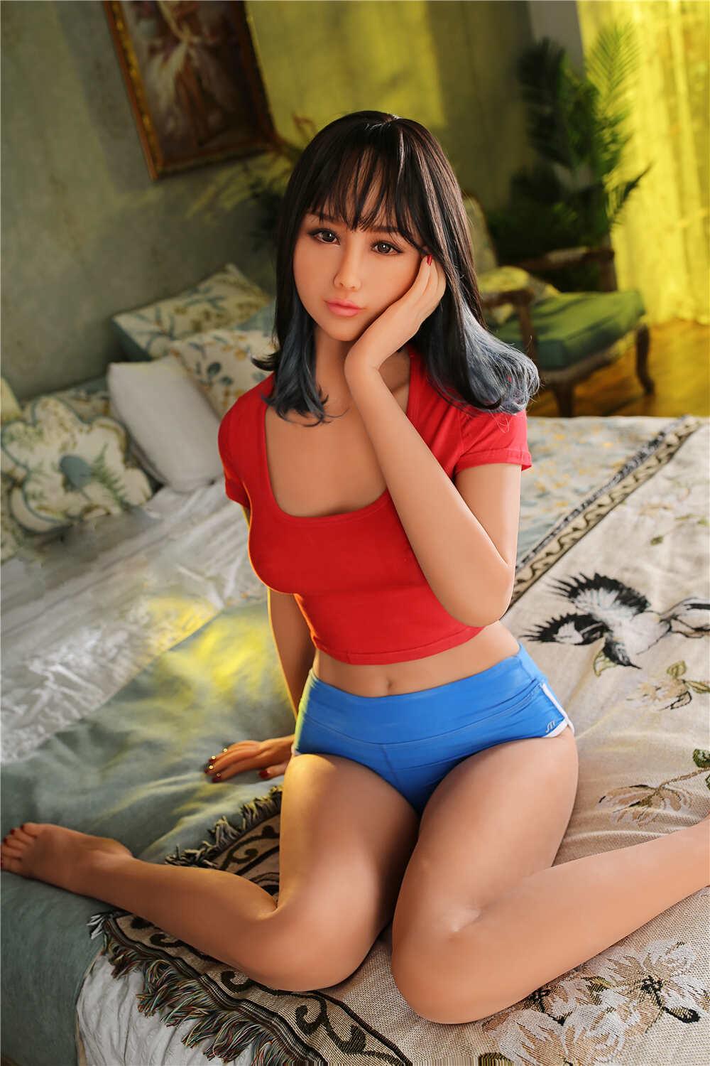 sex doll RCIrontech Doll -  Afrain - 168cm/5ft6 F-cup - TPE Sex Doll - R C