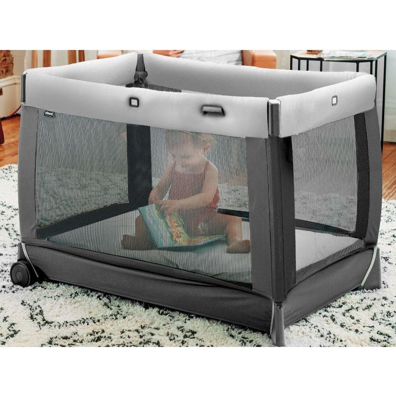 2026 Lullaby® Zip All-in-One Portable Playard with Bassinet, Changer & Organizer