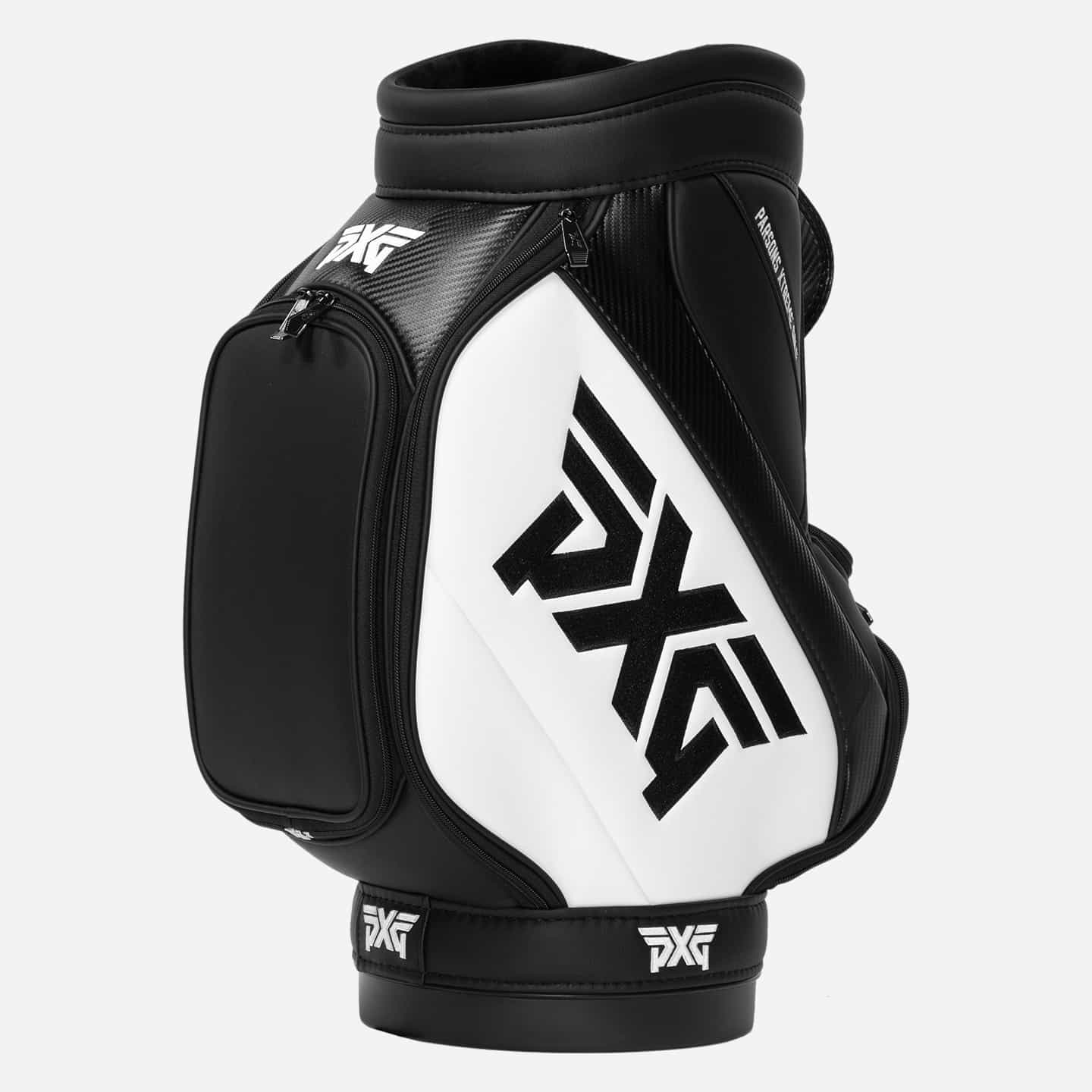2026 Den Caddy Bag — Compact PXG Style for the Range and Beyond
