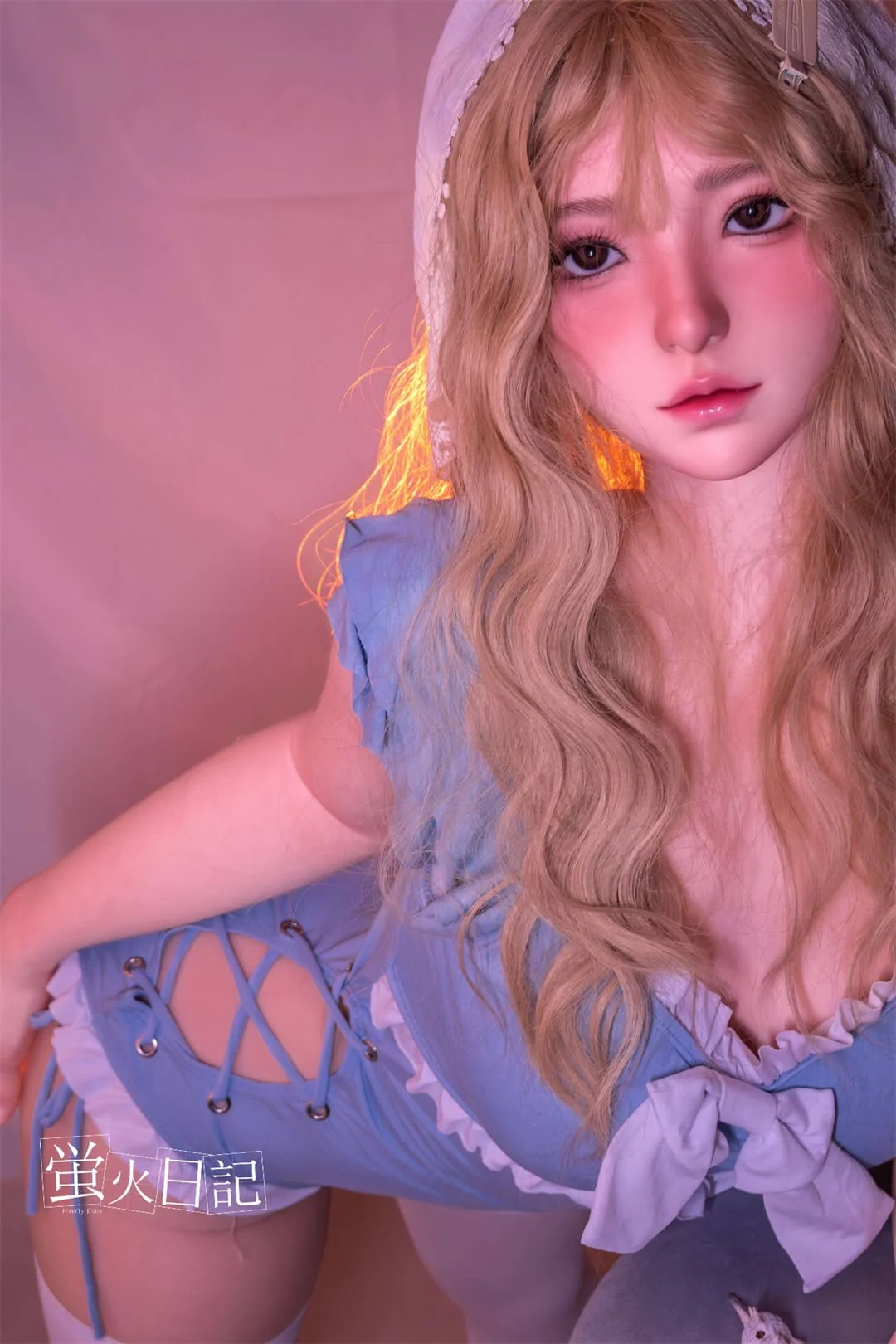 sex doll RC4ft11 / 151cm Cute Face Silicone Japanese Sex Doll - Firefly Diary Doll Zephyr - R C