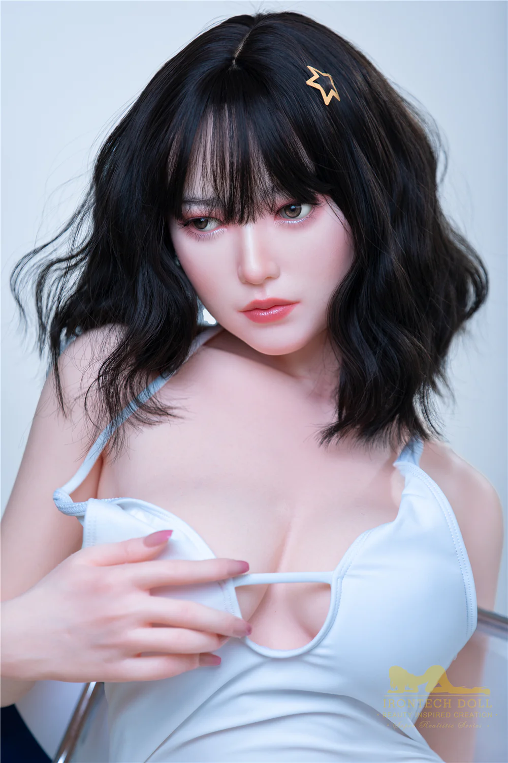 sex doll RCIrontech Doll – Misa - 153cm/5ft F-cup Silicone Sex Doll - R C