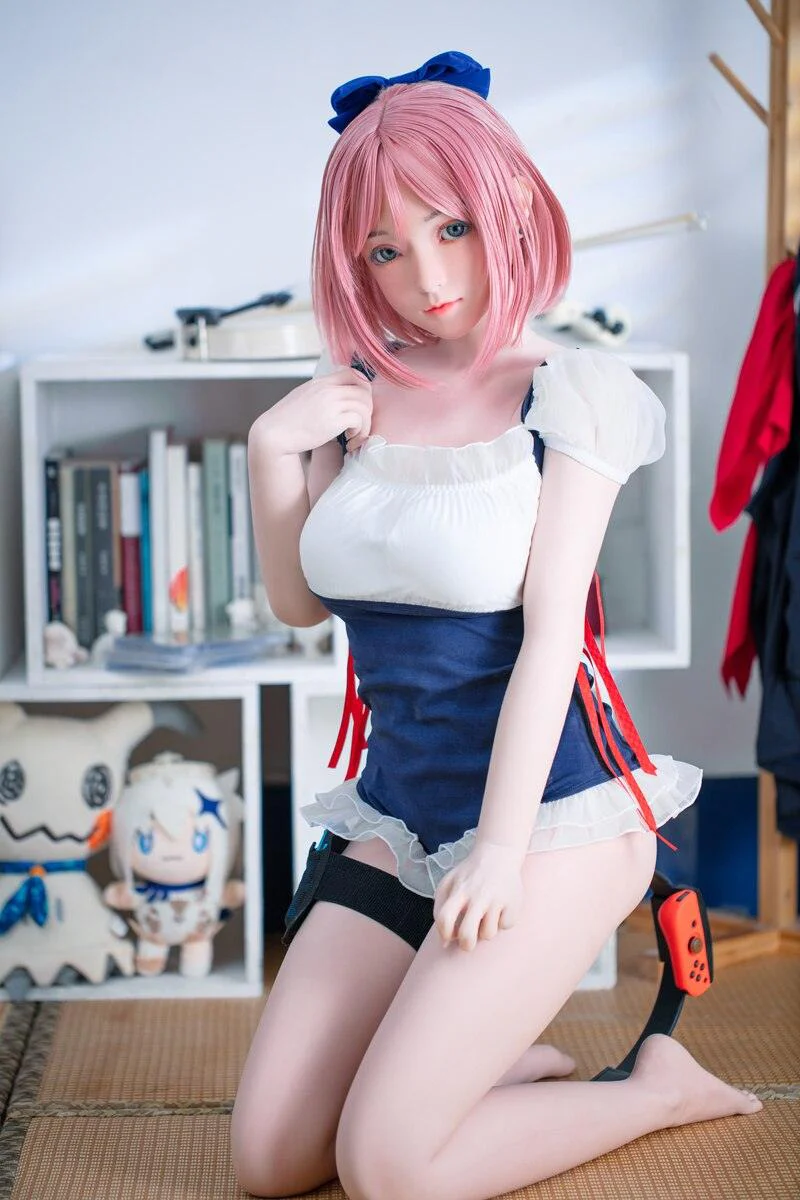 sex doll RCFUDOLL - Mary - 148cm/4ft10 C-cup - Silicone Head + TPE Body Sex Doll - R C