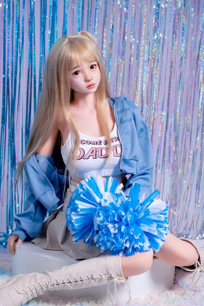 sex doll RCFUDOLL - Ferguson - 148cm/4ft10 C-cup - Silicone Head + TPE Body Sex Doll - R C