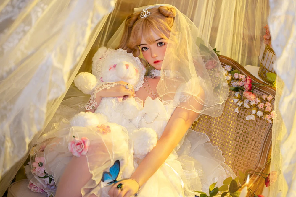 sex doll RCBezlya - Oleander - 156cm/5ft1 - 2.1 B-cup - Silicone Sex Doll - R C