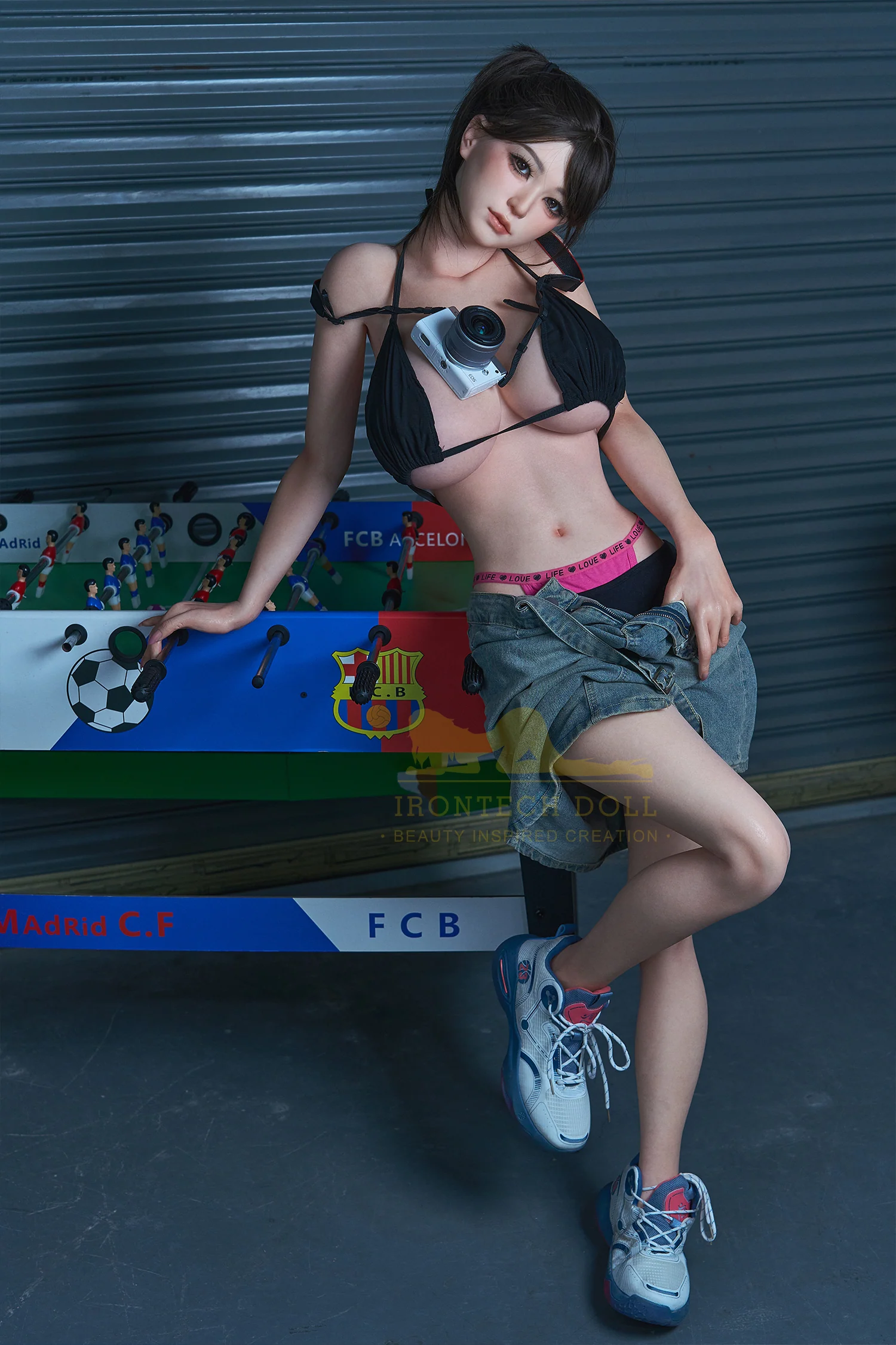 sex doll RCIrontech Doll – S10 Misa - 158cm BA/5ft2 D-cup Silicone Sex Doll - R C