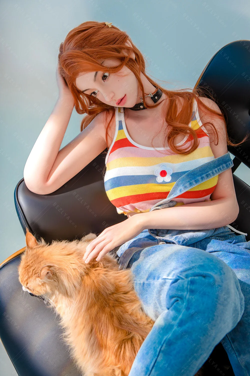 sex doll RCBezlya - Aglaia - 163cm/5ft2 - 2.2 C-cup - Silicone Sex Doll - R C