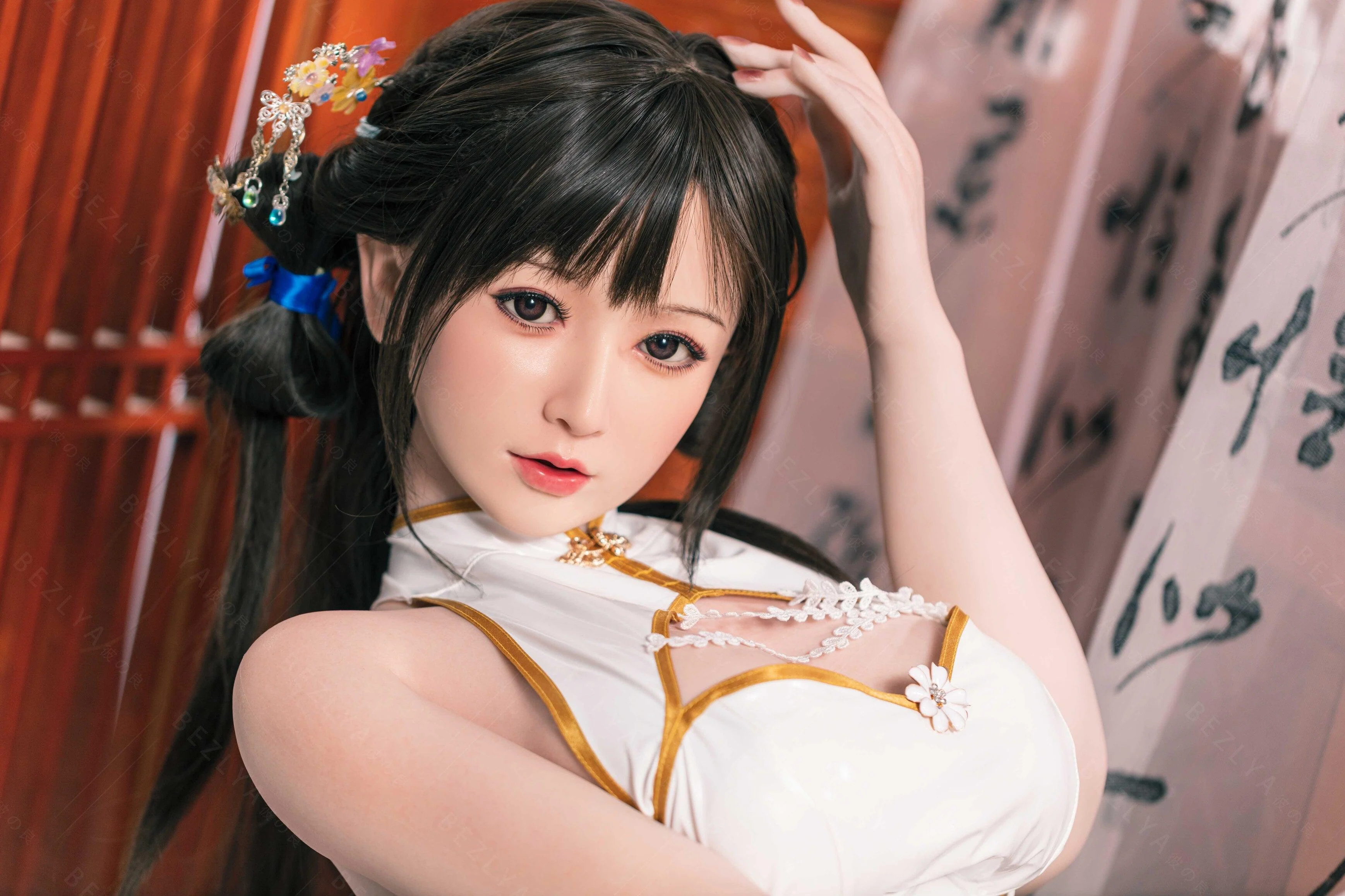 sex doll RCBezlya - Platycodon - 155cm/5ft1 - 2.2CF C-cup - Silicone Sex Doll - R C