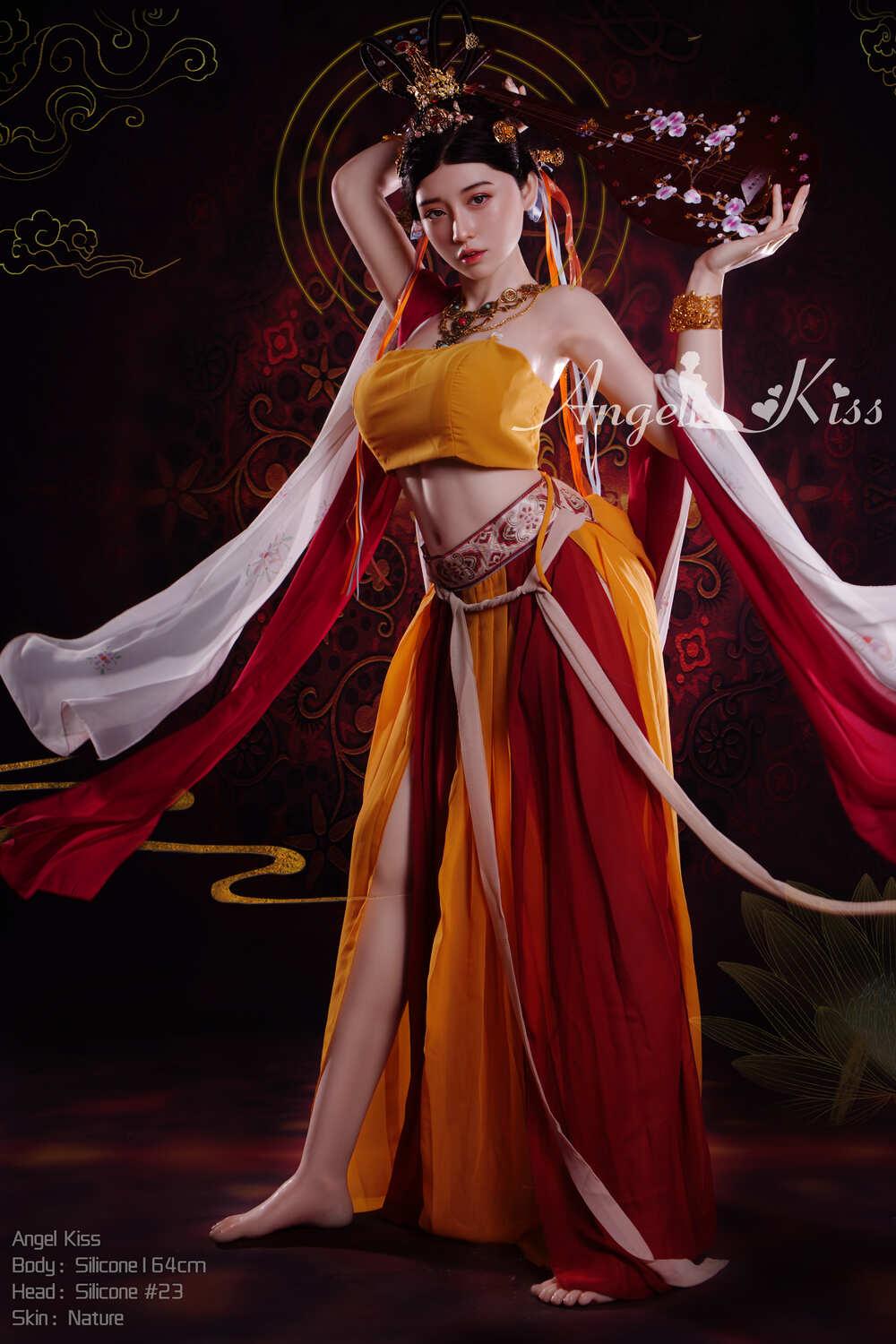 sex doll RCAngelkiss Doll - Cromwell - 164cm/5ft5 D cup - Silicone Sex Doll - R C