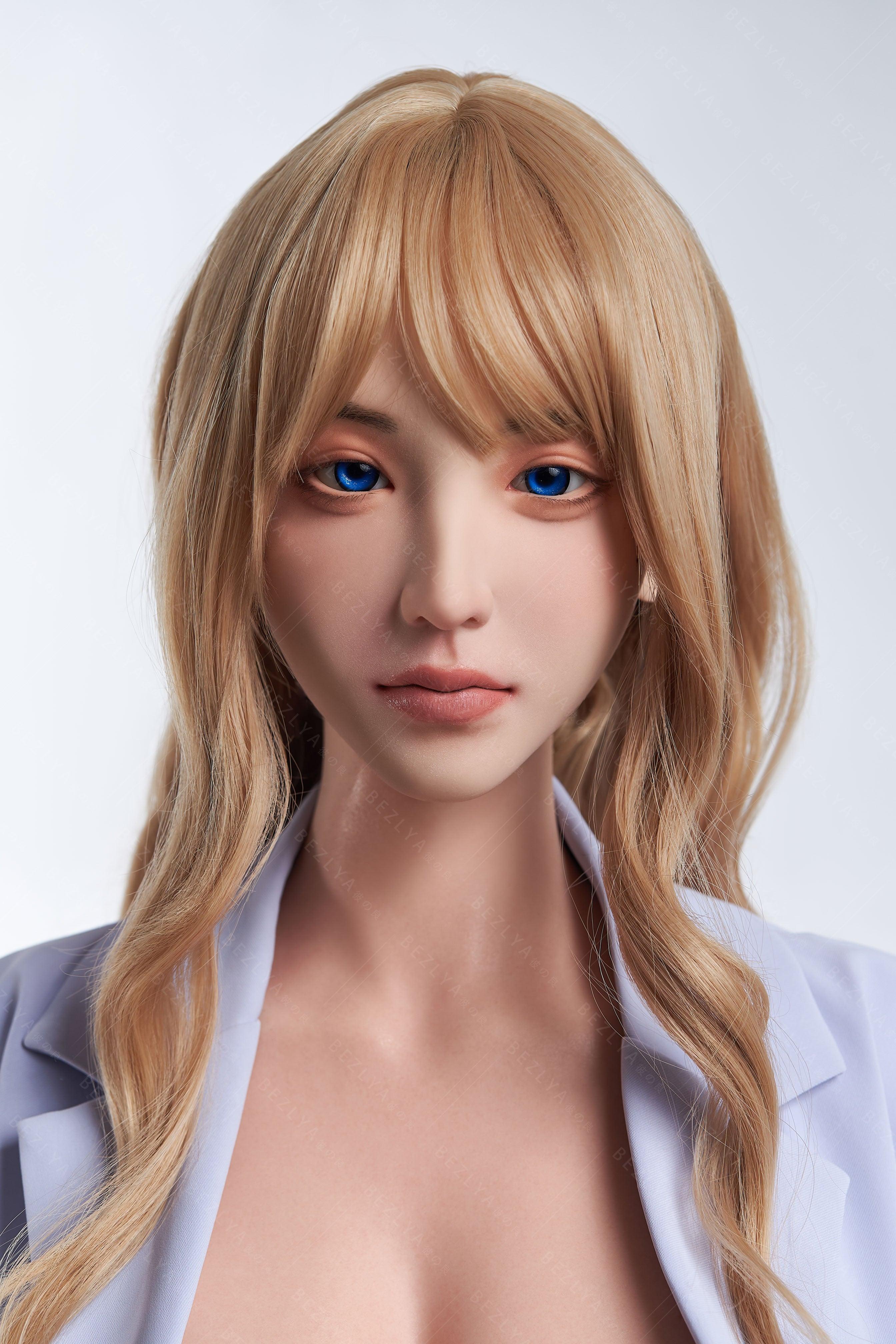 sex doll RCBezlya - Hydrangea - 161cm/5ft3.5 - 2.1 G-Cup - Silicone Sex Doll - R C