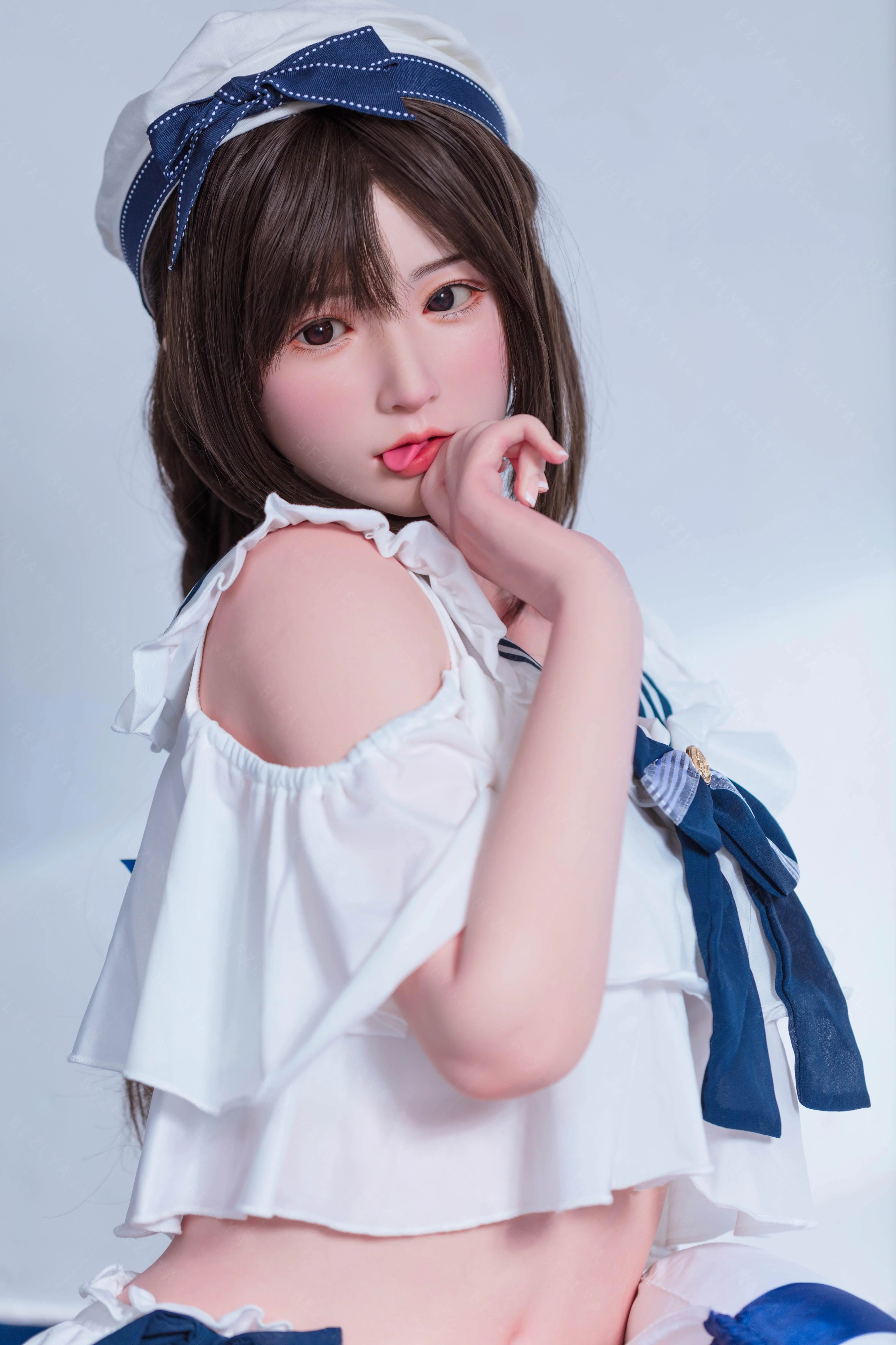 sex doll RCBezlya - Platycodon - 160cm/5ft3 - 2.1 C-cup - Silicone Sex Doll - R C