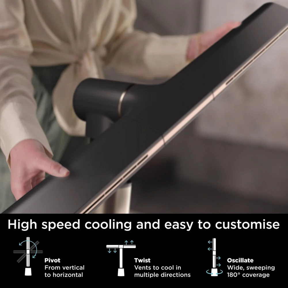 2026 Shark TF200SUK TurboBlade Multi-Directional Cooling Fan