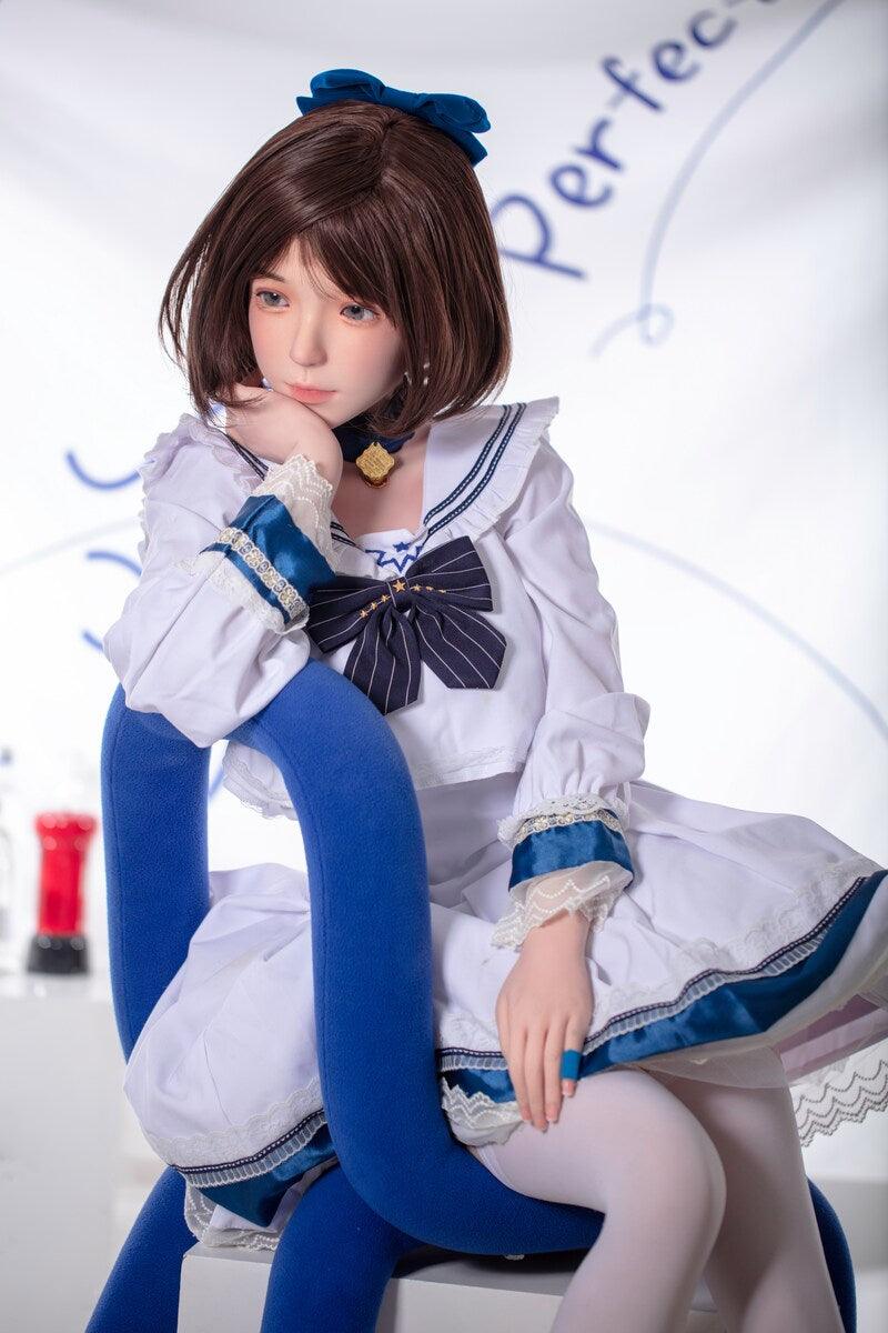 sex doll RCFUDOLL - Gu Xiaoyu - 148cm/4ft10 C-cup - Silicone Head + TPE Body Sex Doll - R C