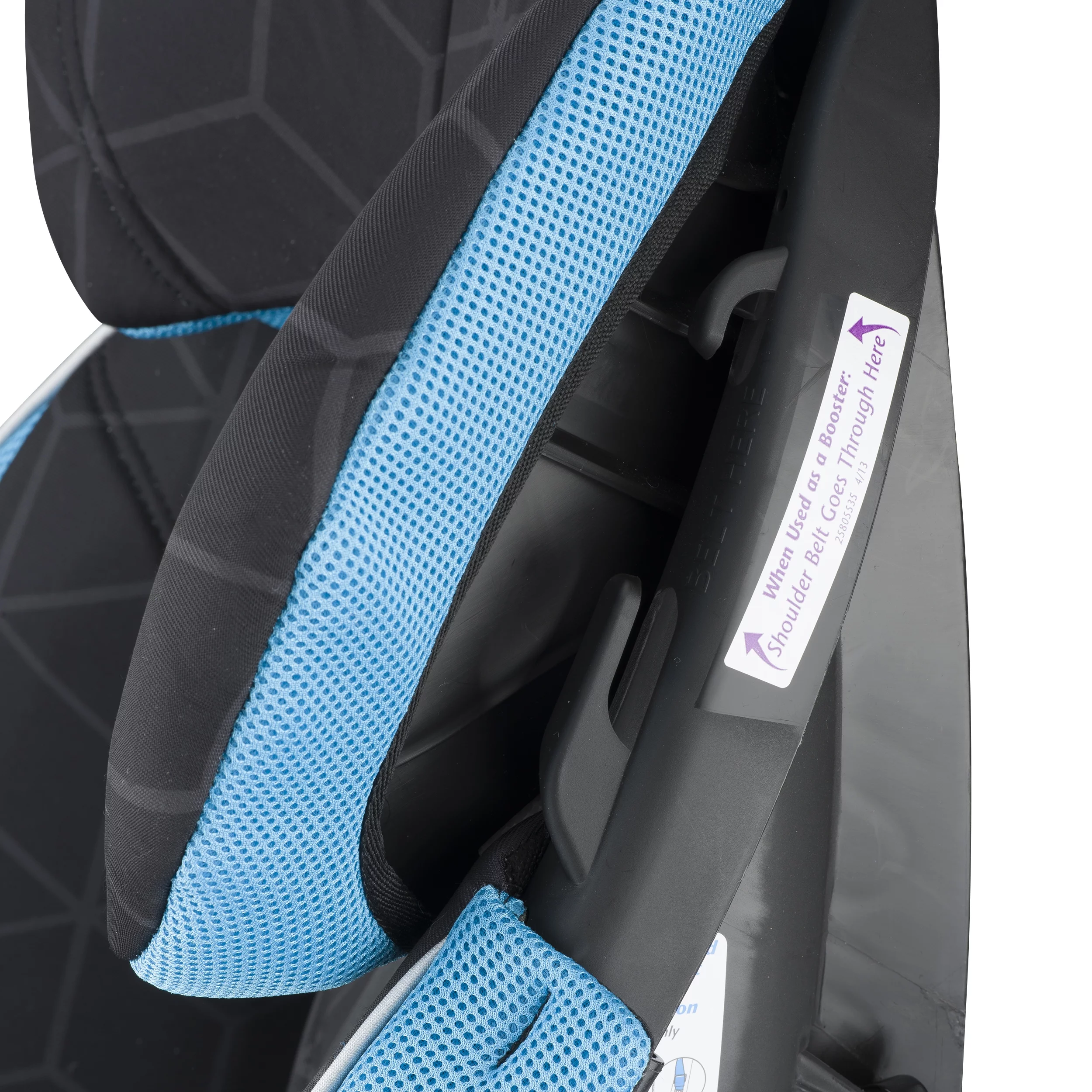 2026 Evenflo Advance Chase LX – Glacier Ice 2-in-1 Harness-to-Booster Car Seat