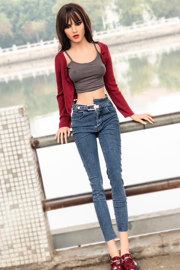 sex doll RC5.1ft / 157cm Skinny Real Sex Doll - Ramsey - R C
