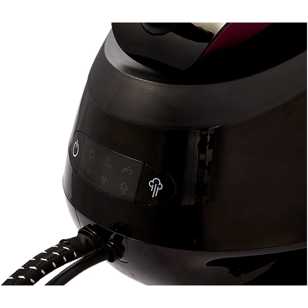 2026 Morphy Richards 332102 Speed Steam Pro Steam Generator Iron Autoclean Purple