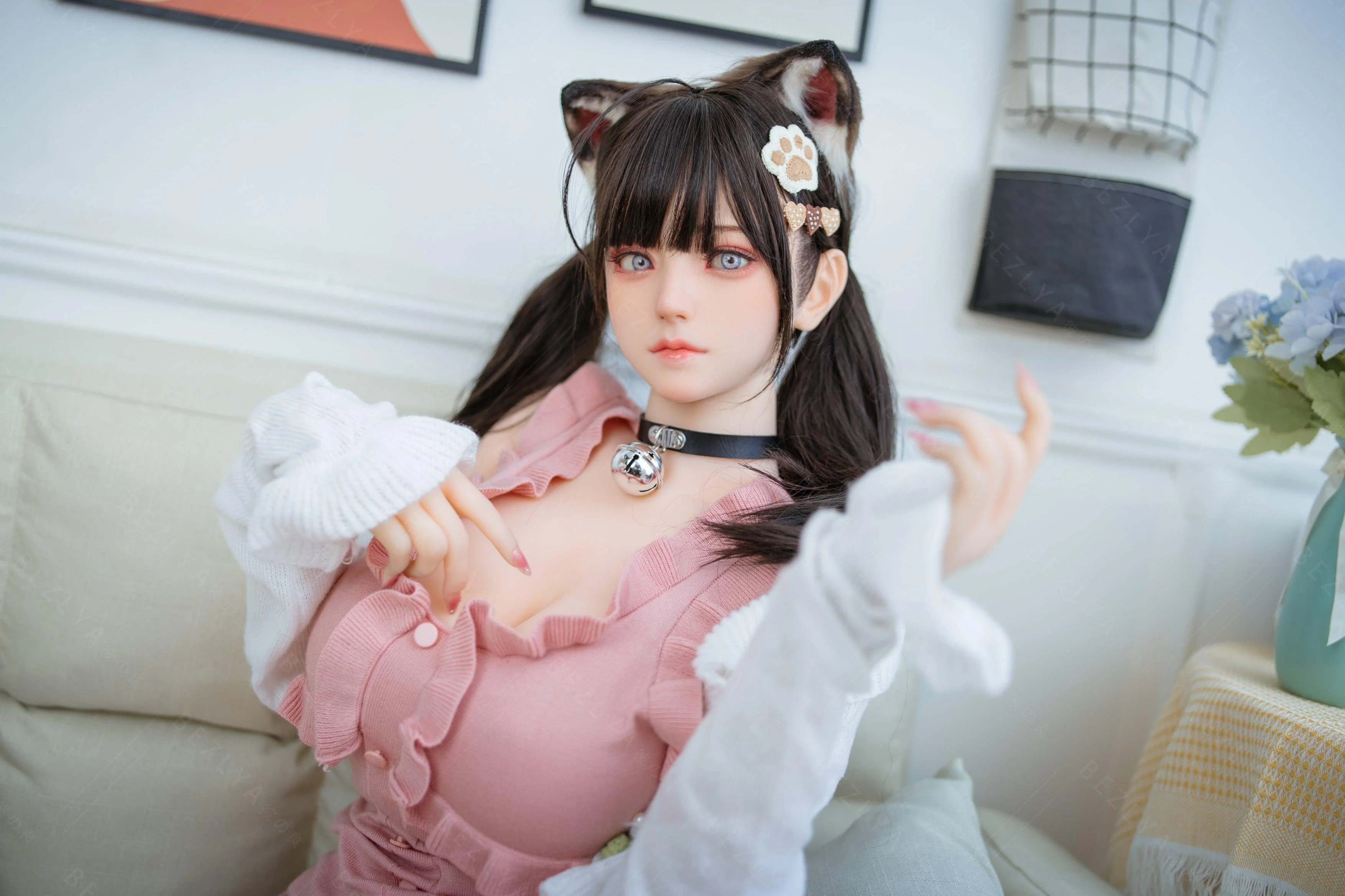 sex doll RCBezlya - Campanula - 155cm/5ft1 - 2.0 F-cup - Silicone Head + TPE Body Sex Doll - R C