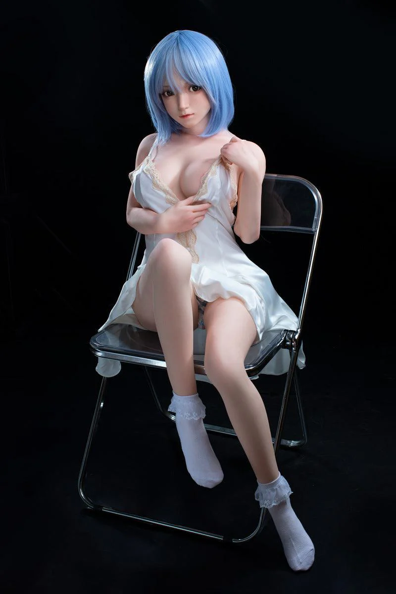 sex doll RCFUDOLL - Mary - 148cm/4ft10 C-cup - Silicone Head + TPE Body Sex Doll - R C