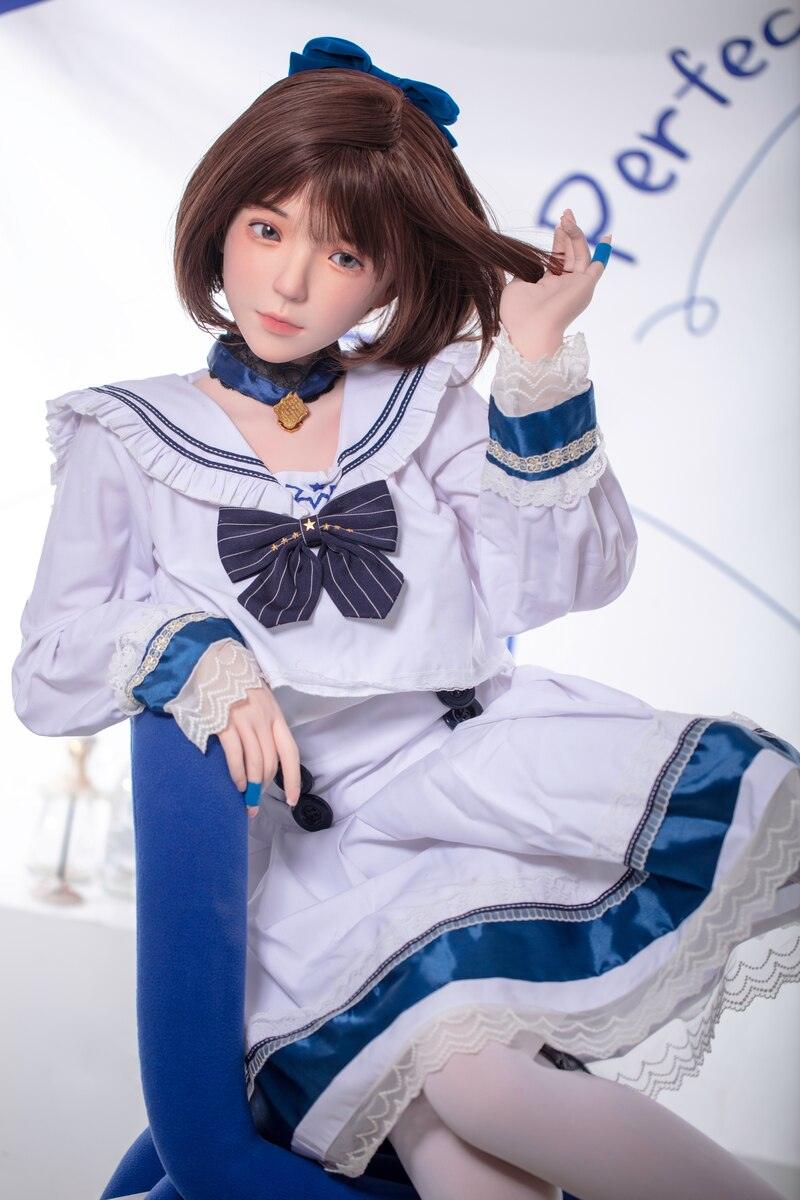 sex doll RCFUDOLL - Gu Xiaoyu - 148cm/4ft10 C-cup - Silicone Head + TPE Body Sex Doll - R C