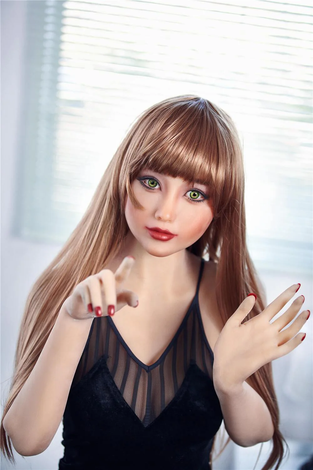 sex doll RCIrontech Doll -  Saya - 163cm/5ft4 E-cup - TPE Sex Doll - R C