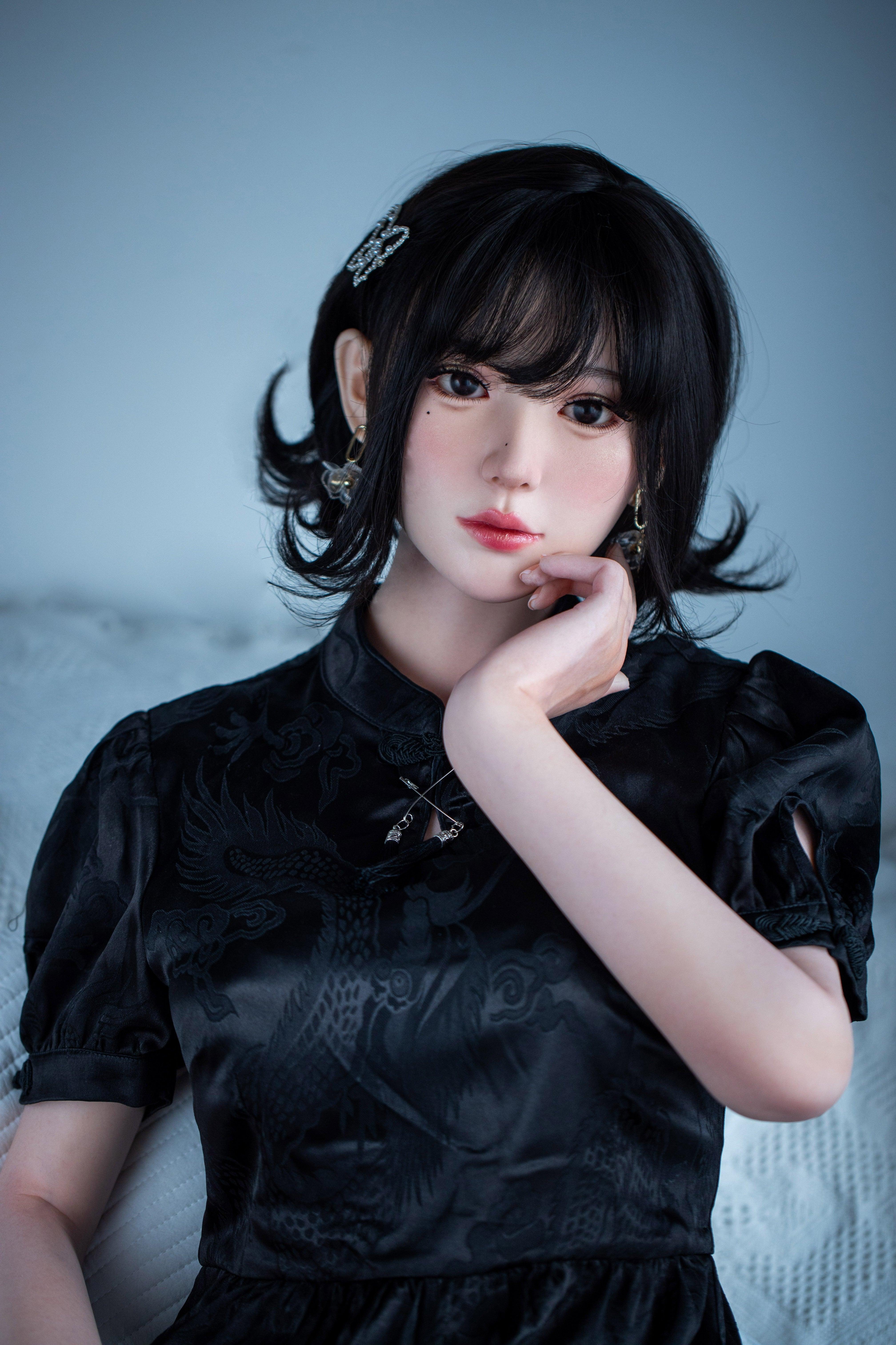 sex doll RCBezlya - Hibiscus - 160cm/5ft3 - 2.1 C-cup - Silicone Sex Doll - R C