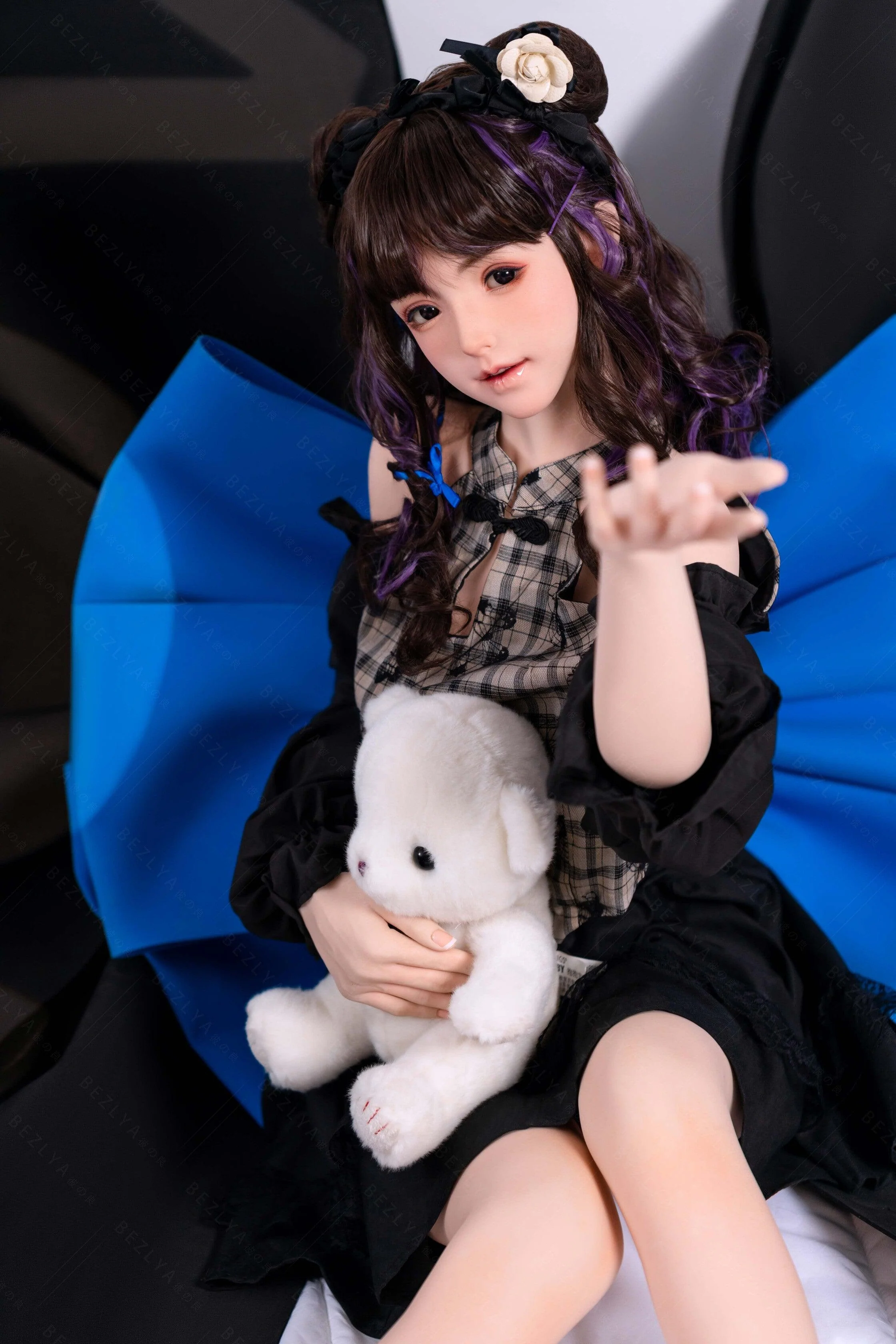 sex doll RCBezlya - Plsum - 150cm/4ft11 - 2.1 B-cup - Silicone Sex Doll - R C