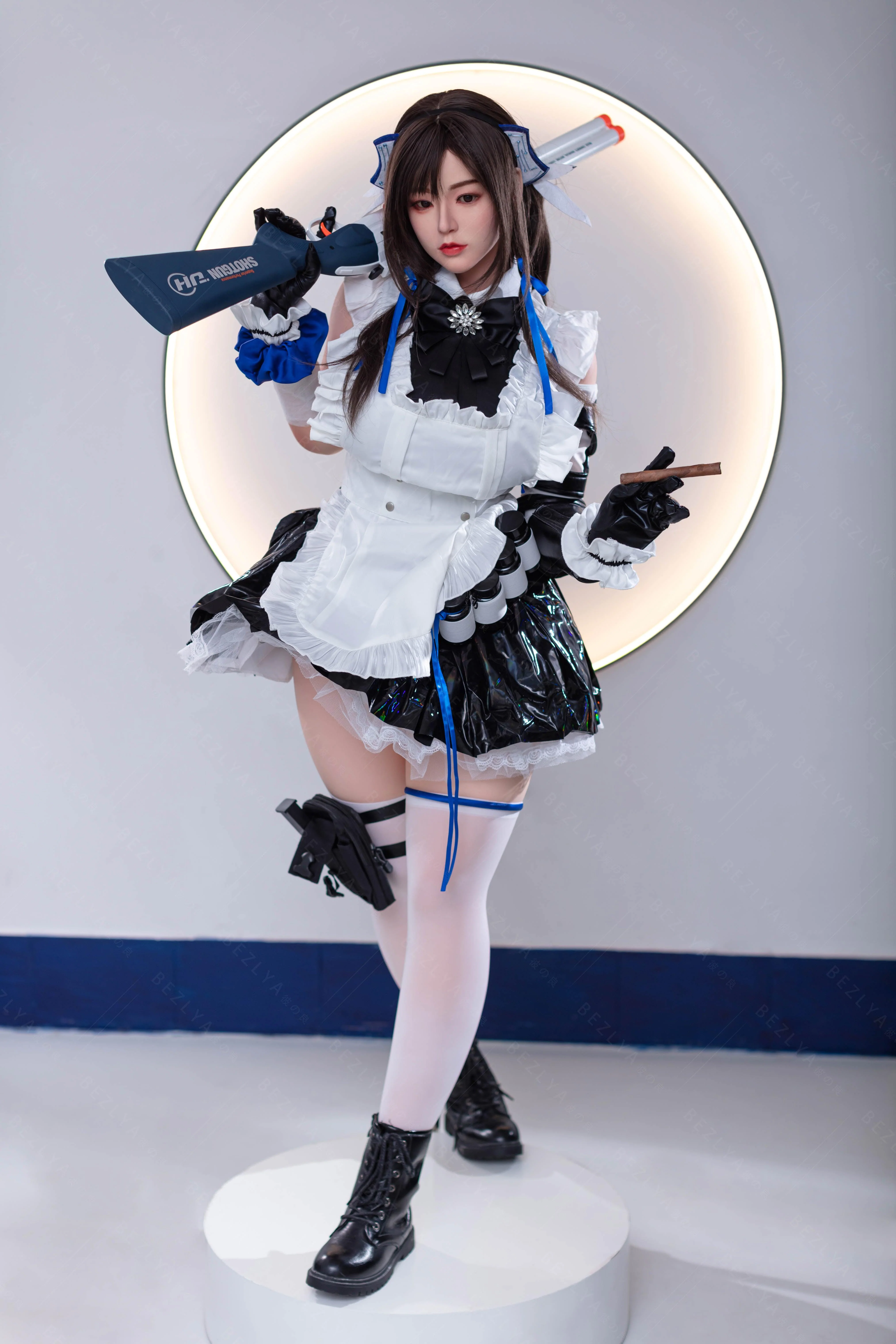 sex doll RCBezlya - Begonia - 160cm/5ft3 - 2.1 C-cup - Silicone Sex Doll - R C