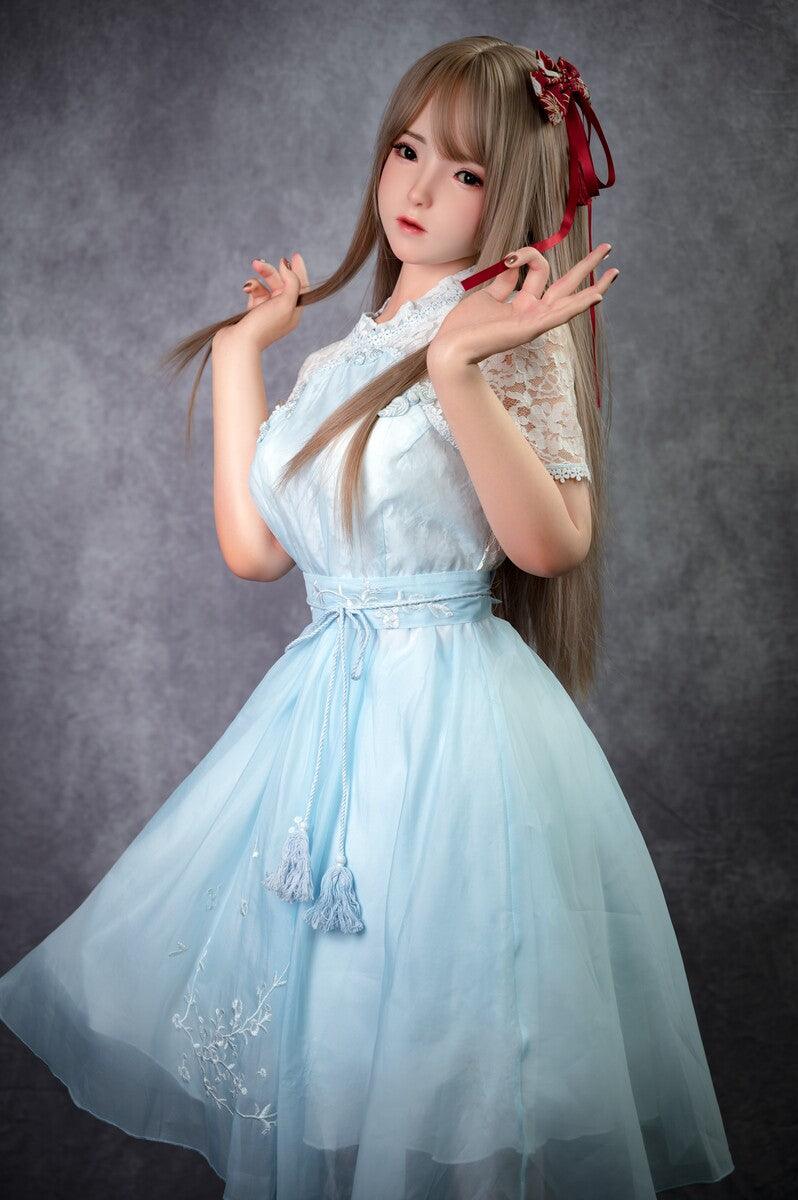 sex doll RCFUDOLL - Finn - 150cm/4ft11 B-cup - Silicone Head + TPE Body Sex Doll - R C