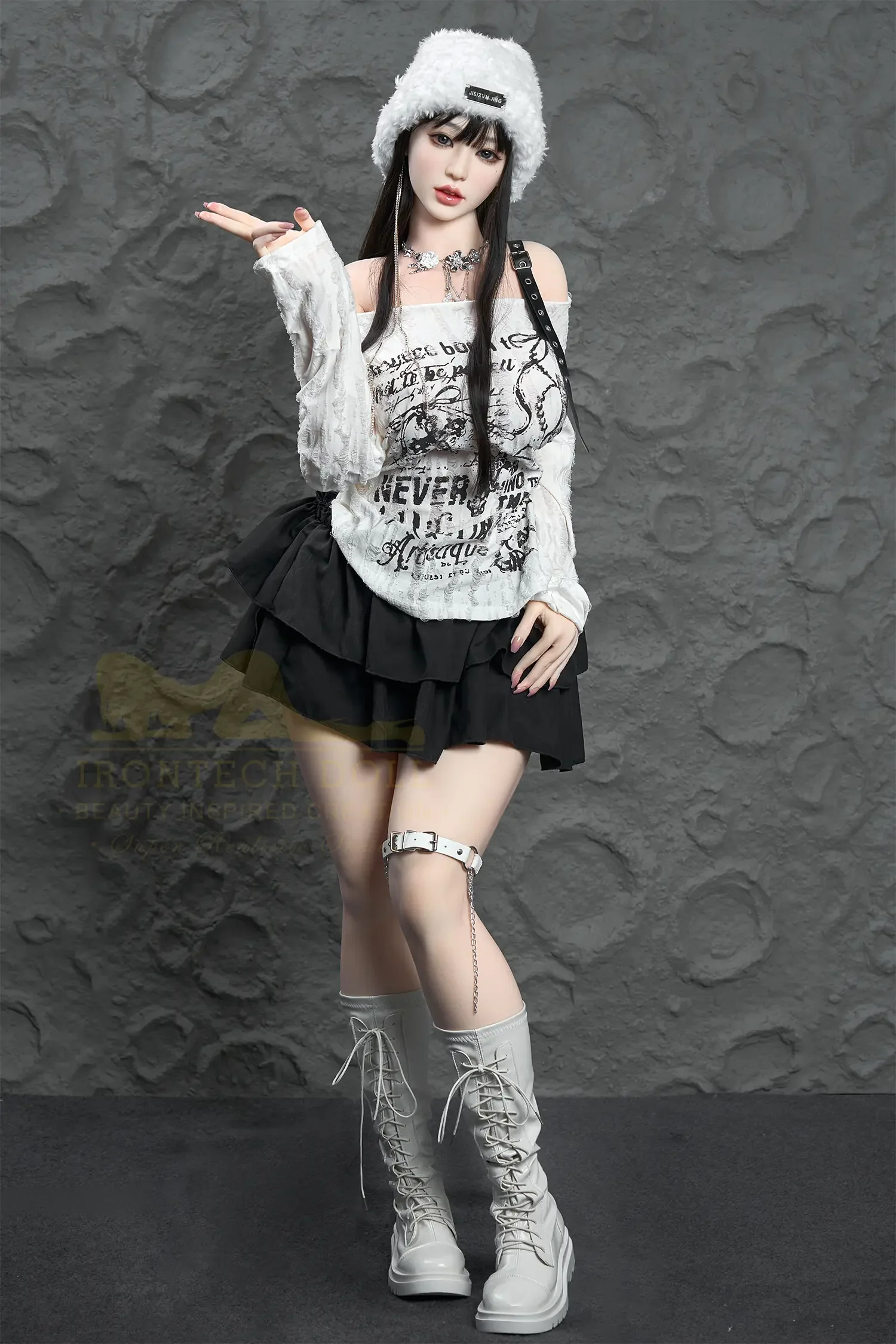 sex doll RCIrontech Doll – T1 Yuna - 165cm T/5ft5 F-cup Silicone Sex Doll - R C