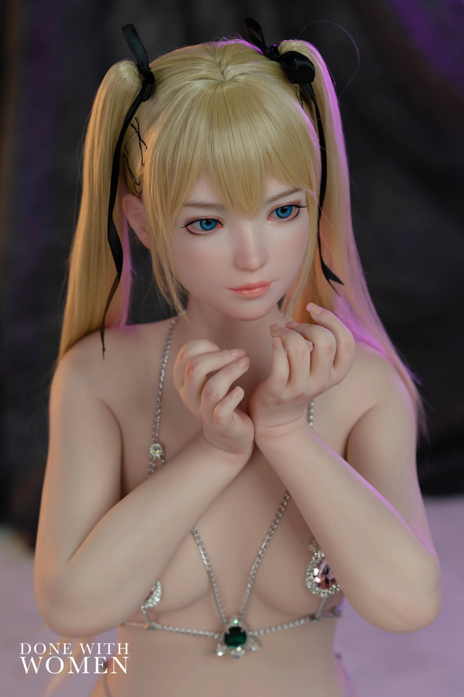 sex doll RCZelex 147cm/4ft10 A cup Silicone Marie - R C