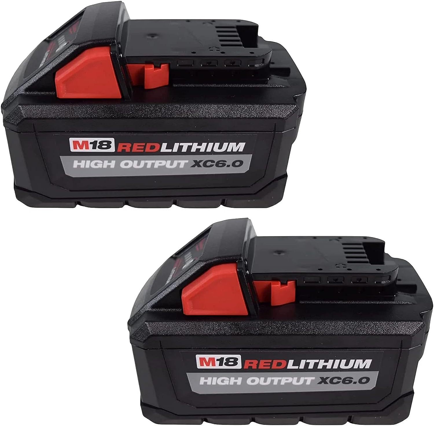 2026 Milwaukee 48-11-1862 M18 REDLITHIUM HIGH OUTPUT XC 6 Ah Lithium-Ion Battery