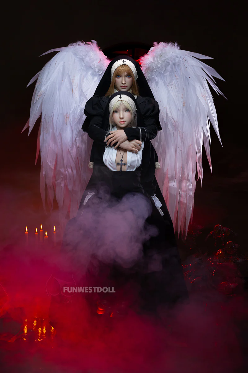 sex doll RCFunWest Doll - Giselle - 159cm/5ft2 A-cup - Silicone Sex Doll - R C