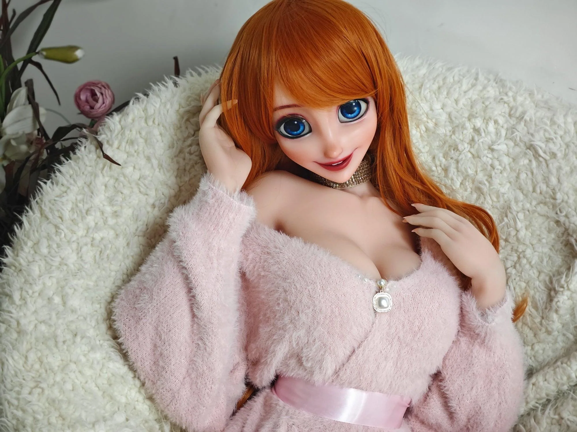 sex doll RCElsababe – Jennifer Roberts - 148cm/4ft10 - Anime Silicone Sex Doll - R C