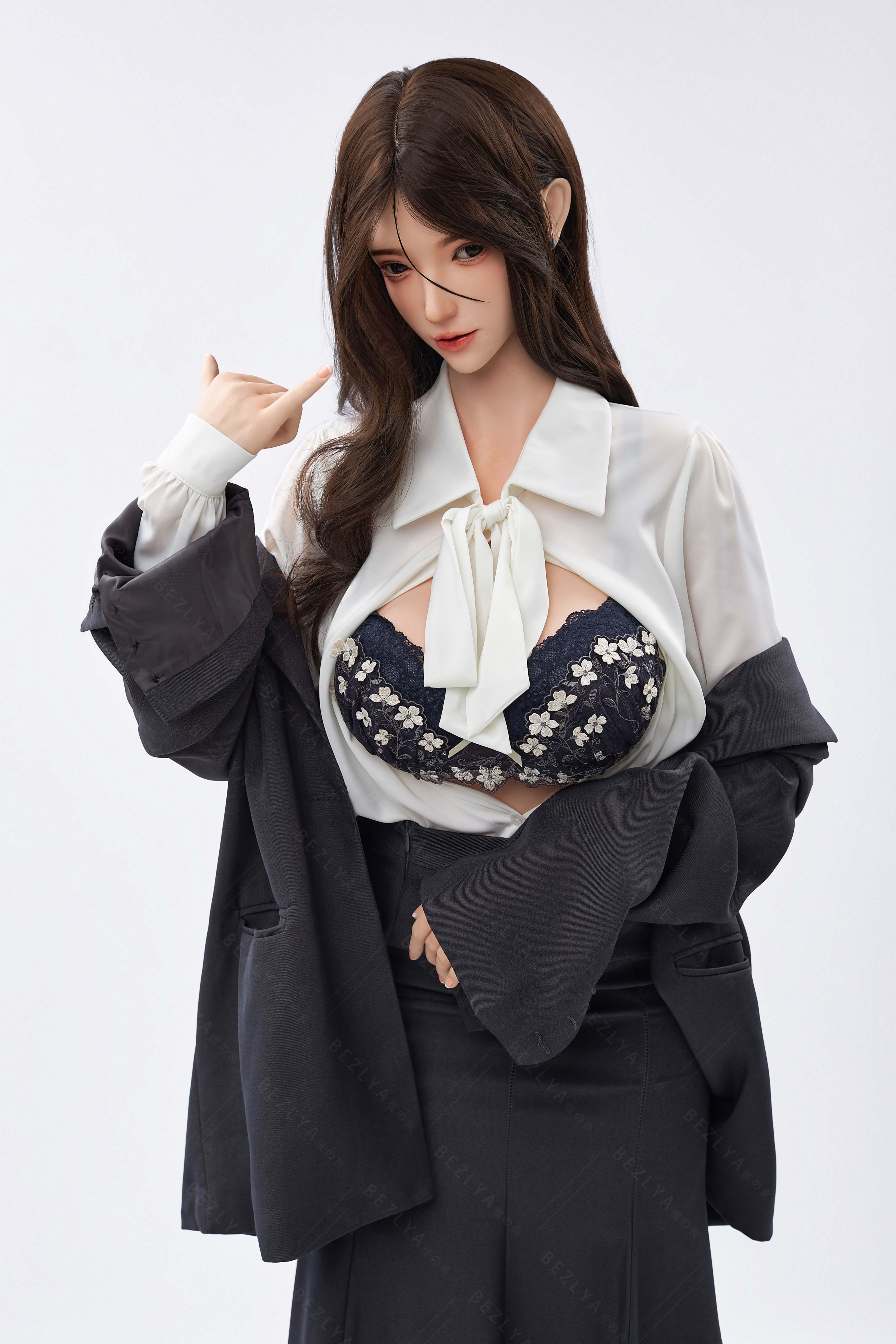 sex doll RCBezlya - Yulania - 163cm/5ft4 - 2.2 C-cup - Silicone Sex Doll - R C