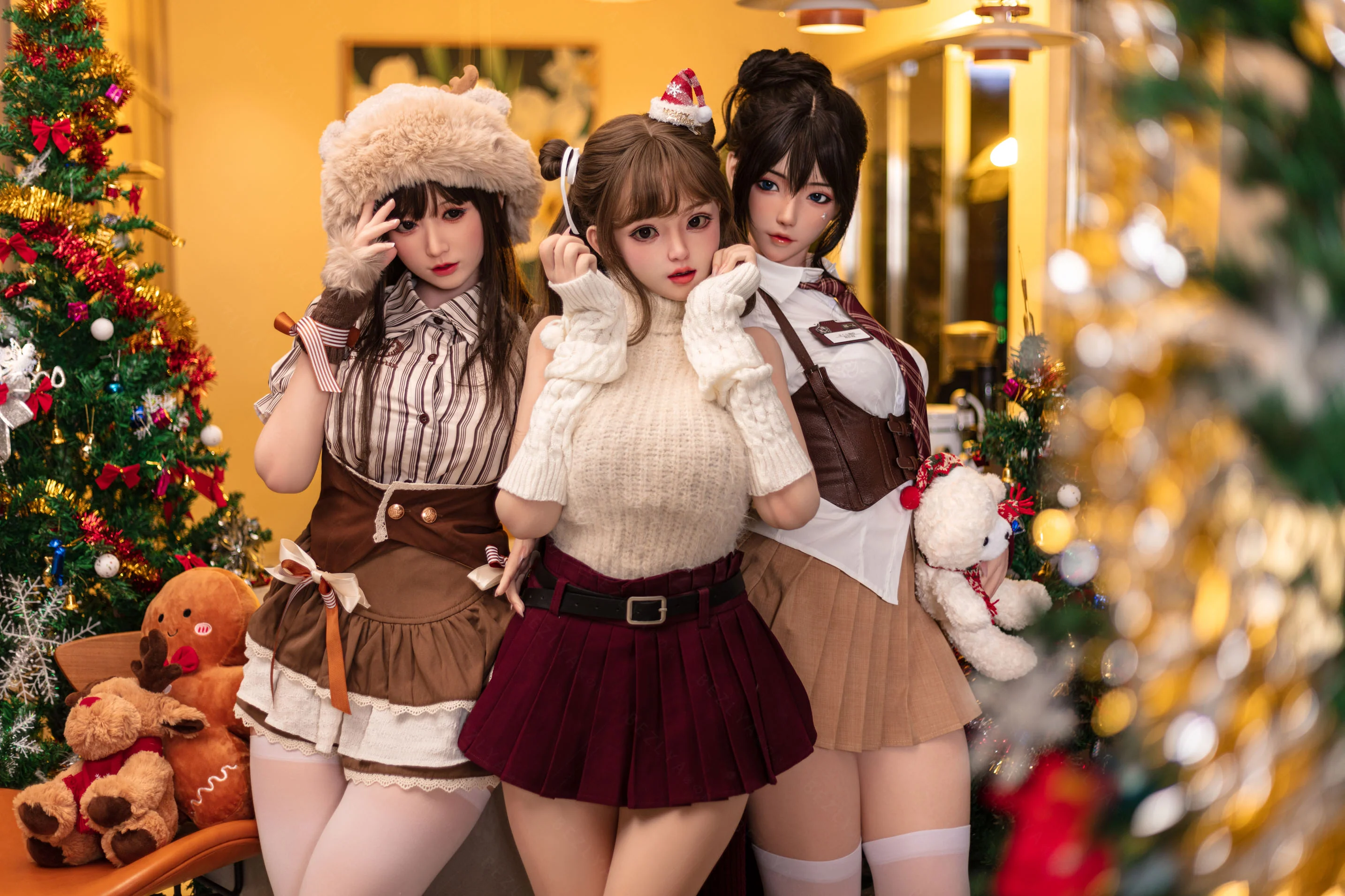 sex doll RCBezlya - Cyrtenthera - 163cm/5ft4 - 2.1 C-cup - Silicone Sex Doll - R C