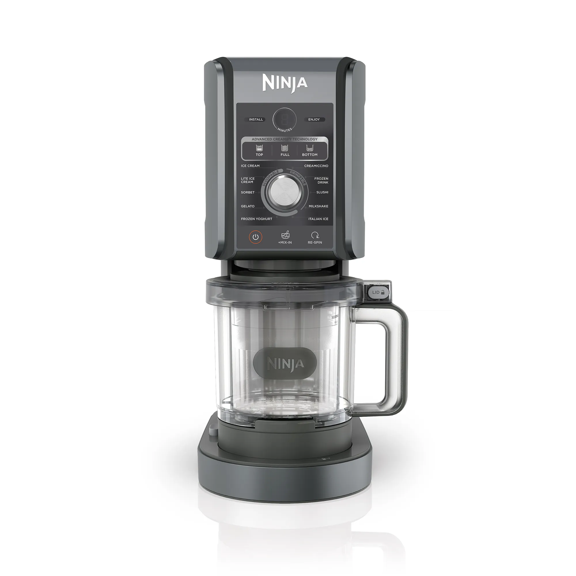 Ninja® CREAMi® Deluxe Personal Ice Cream Maker – Classic & New Frozen Treats at Home