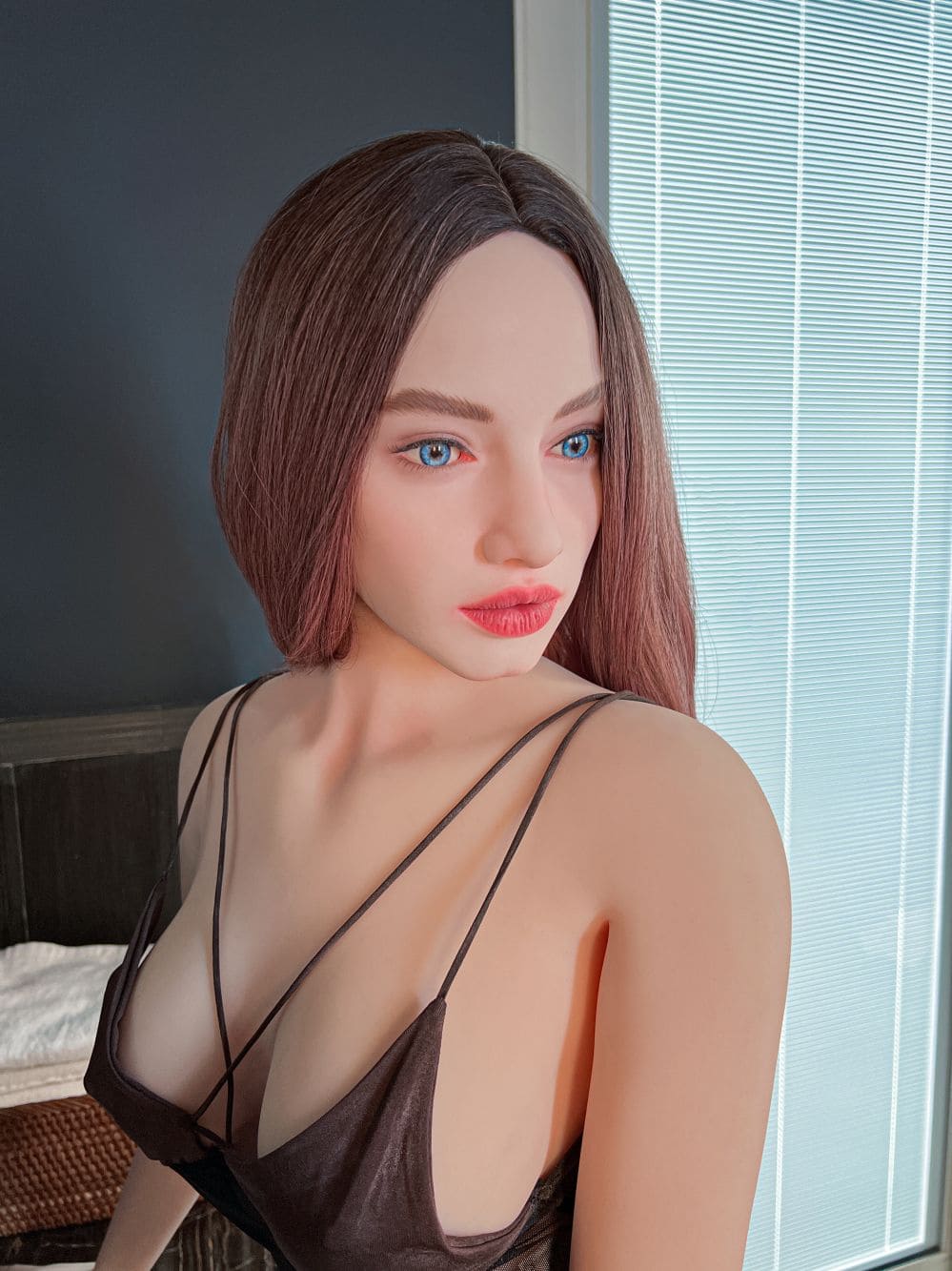 sex doll RCClimax Doll丨157cm (5ft2″) Movable Jaw Silicone Head + TPE Body Sex Doll -Sola v2 - R C