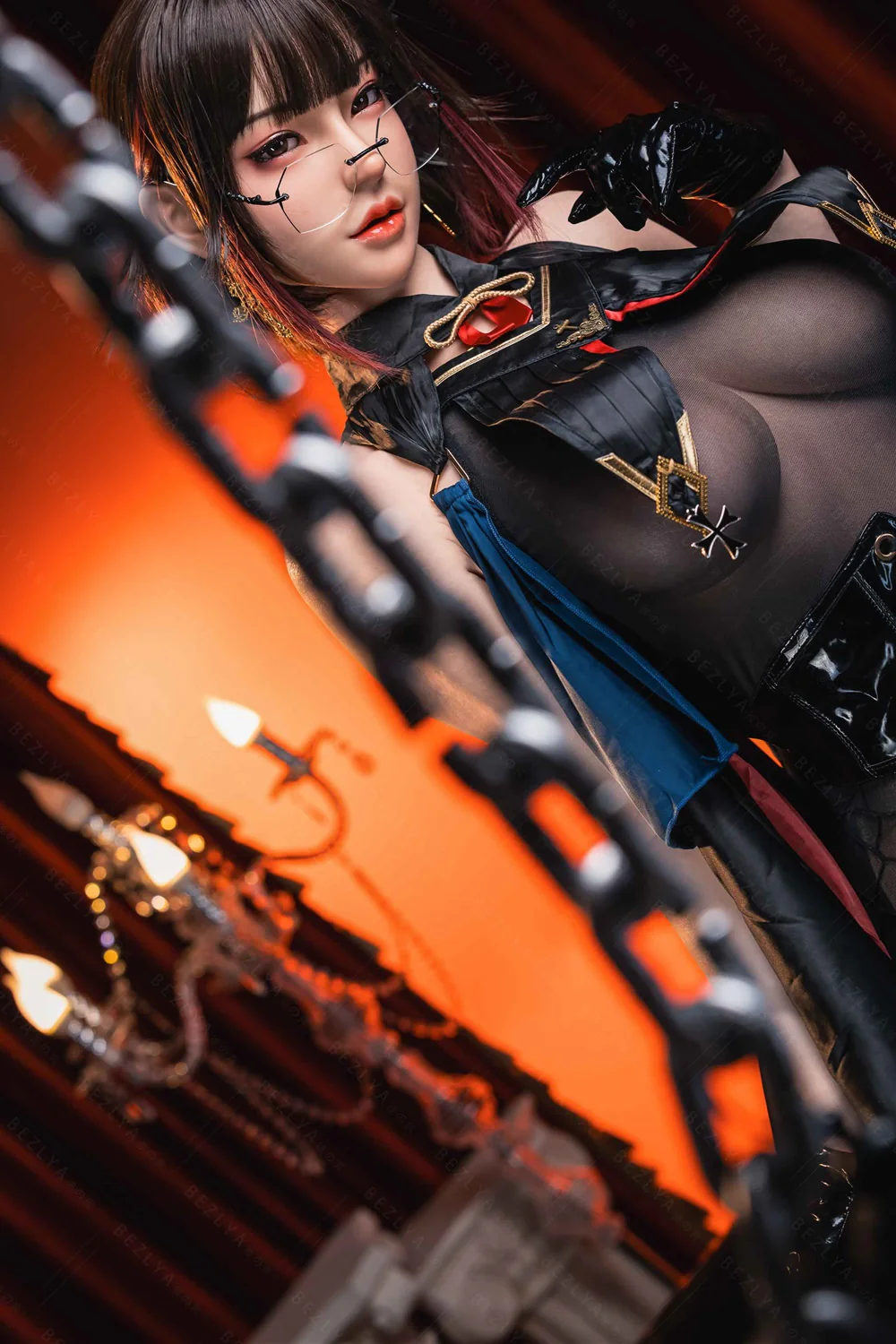 sex doll RCBezlya - Aglaia - 162cm/5ft3.75 - 2.2U A-cup - Silicone Sex Doll - R C