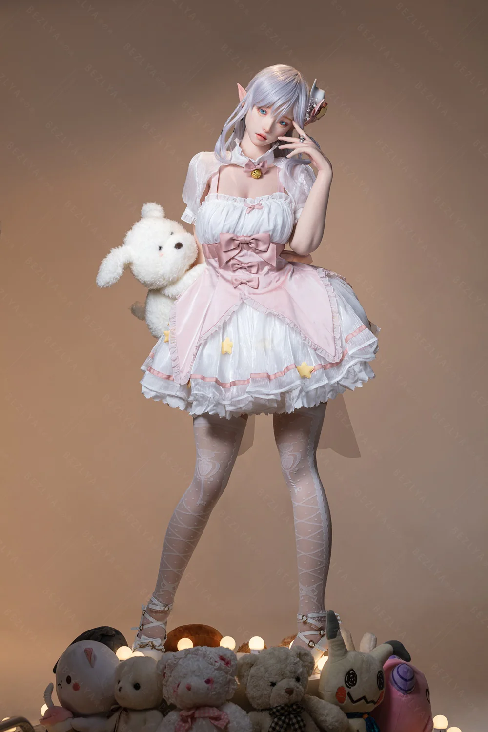 sex doll RCBezlya - Calla - 155cm/5ft1 - 2.2CF C-cup - Silicone Sex Doll - R C