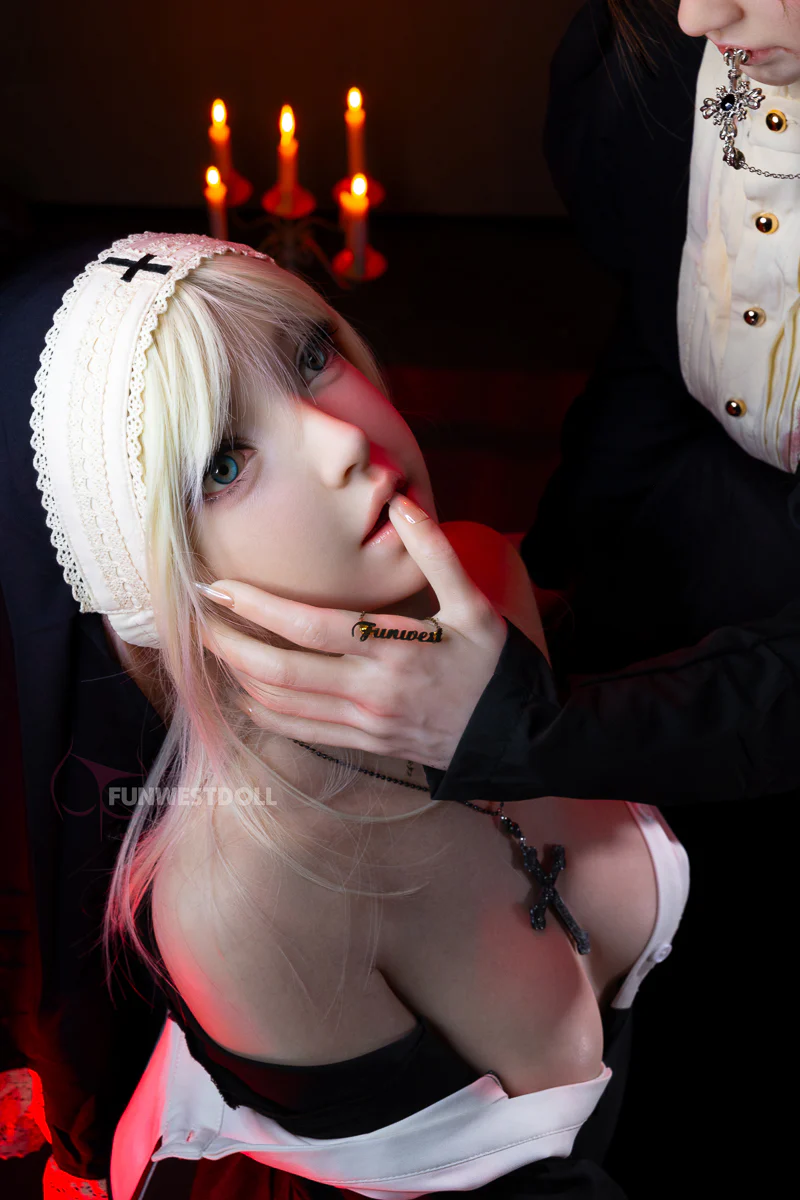 sex doll RCFunWest Doll - Giselle - 159cm/5ft2 A-cup - Silicone Sex Doll - R C