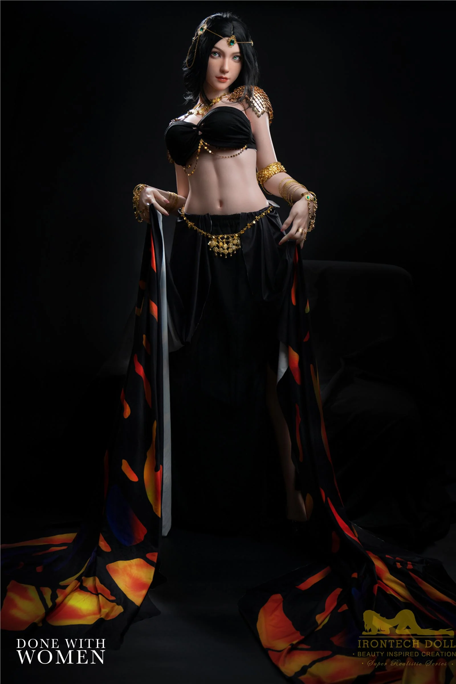 sex doll RCIrontech Doll 166cm / 5ft5 Silicone Kitty (Princess) - R C