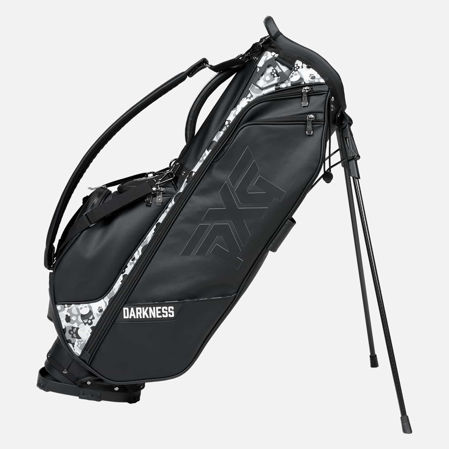 PXG Deluxe Carry Stand Bag – Sleek, Elegant, and Versatile Golf Bag with Magnetic Feet